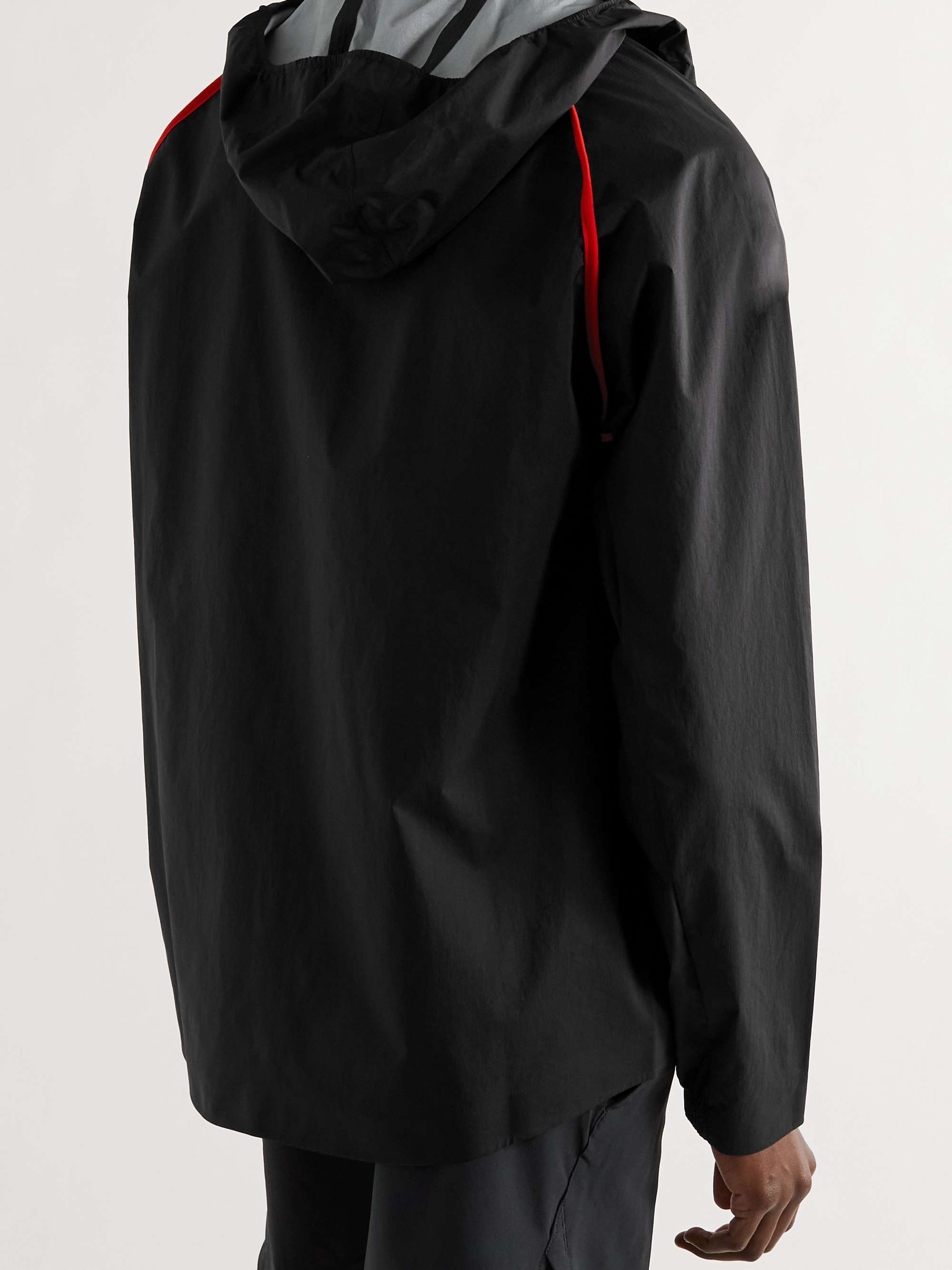 DISTRICT VISION Max Mountain Shell Hooded Jacket