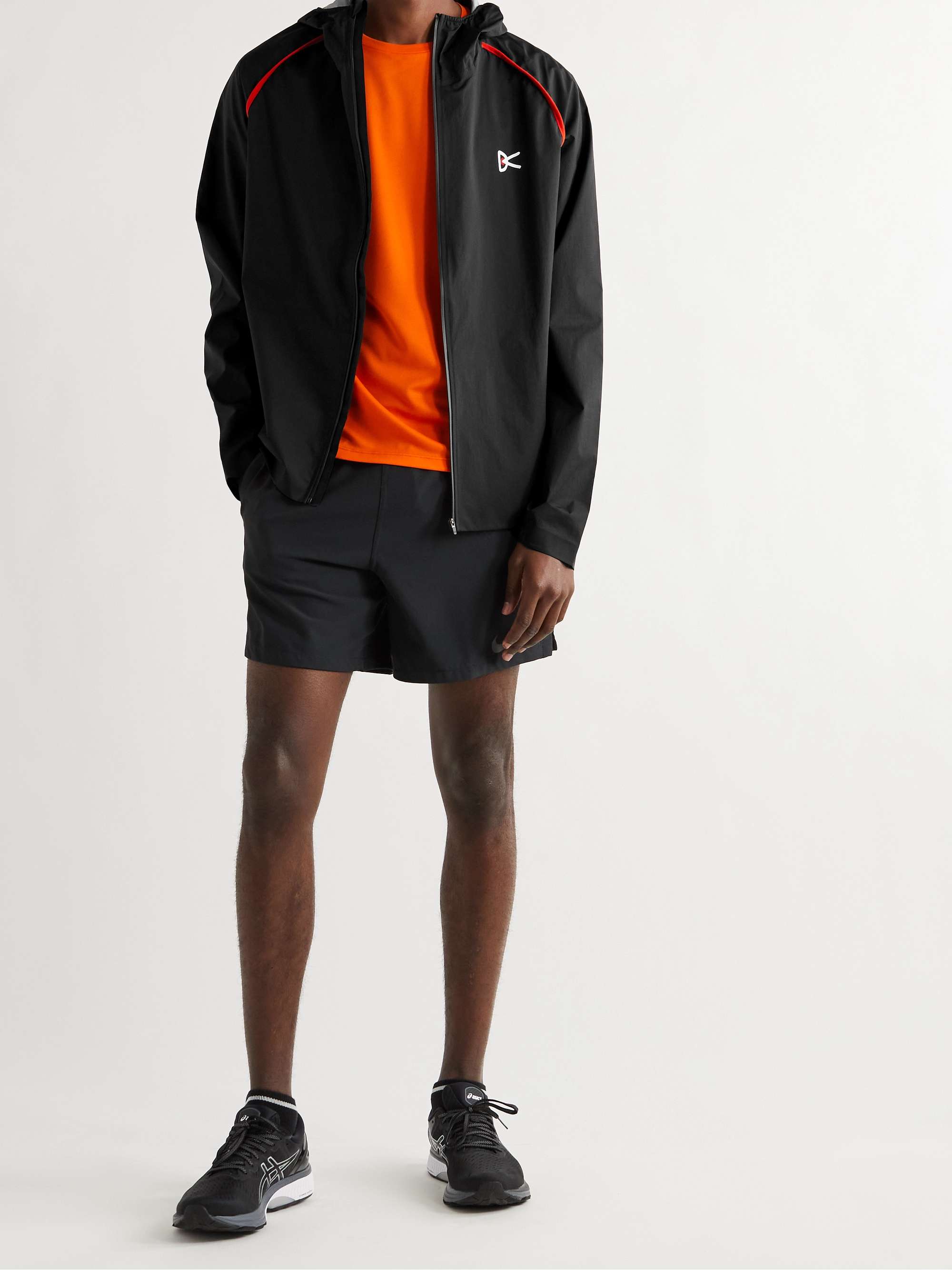 DISTRICT VISION Max Mountain Shell Hooded Jacket