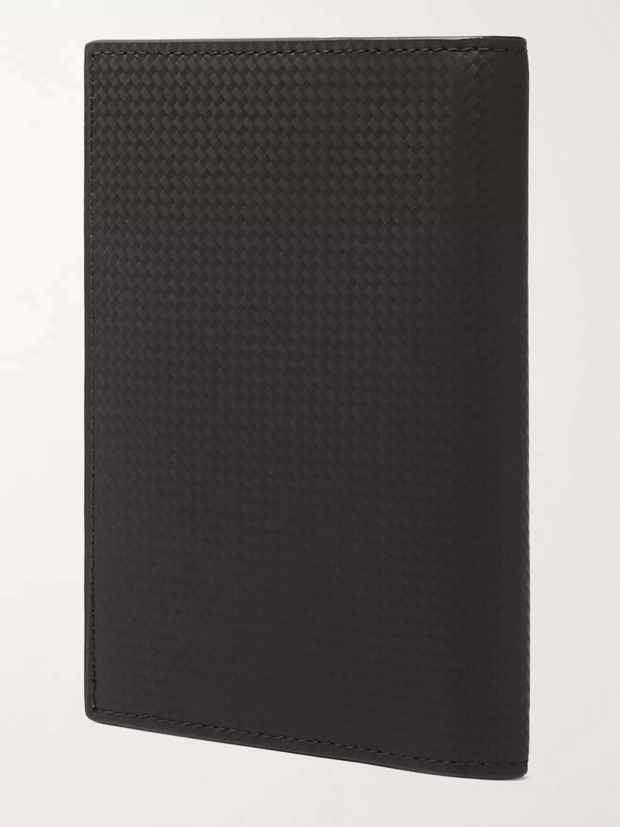 MONTBLANC Printed Leather Passport Cover