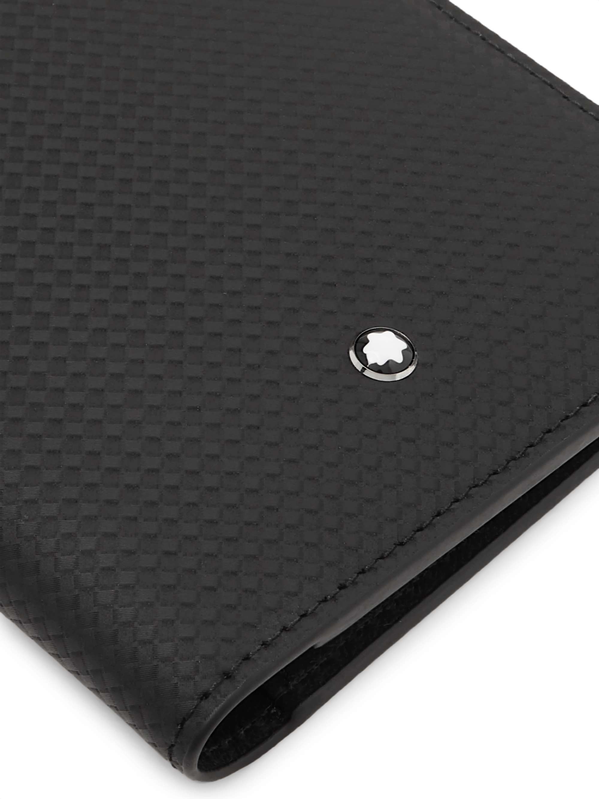 MONTBLANC Printed Leather Passport Cover