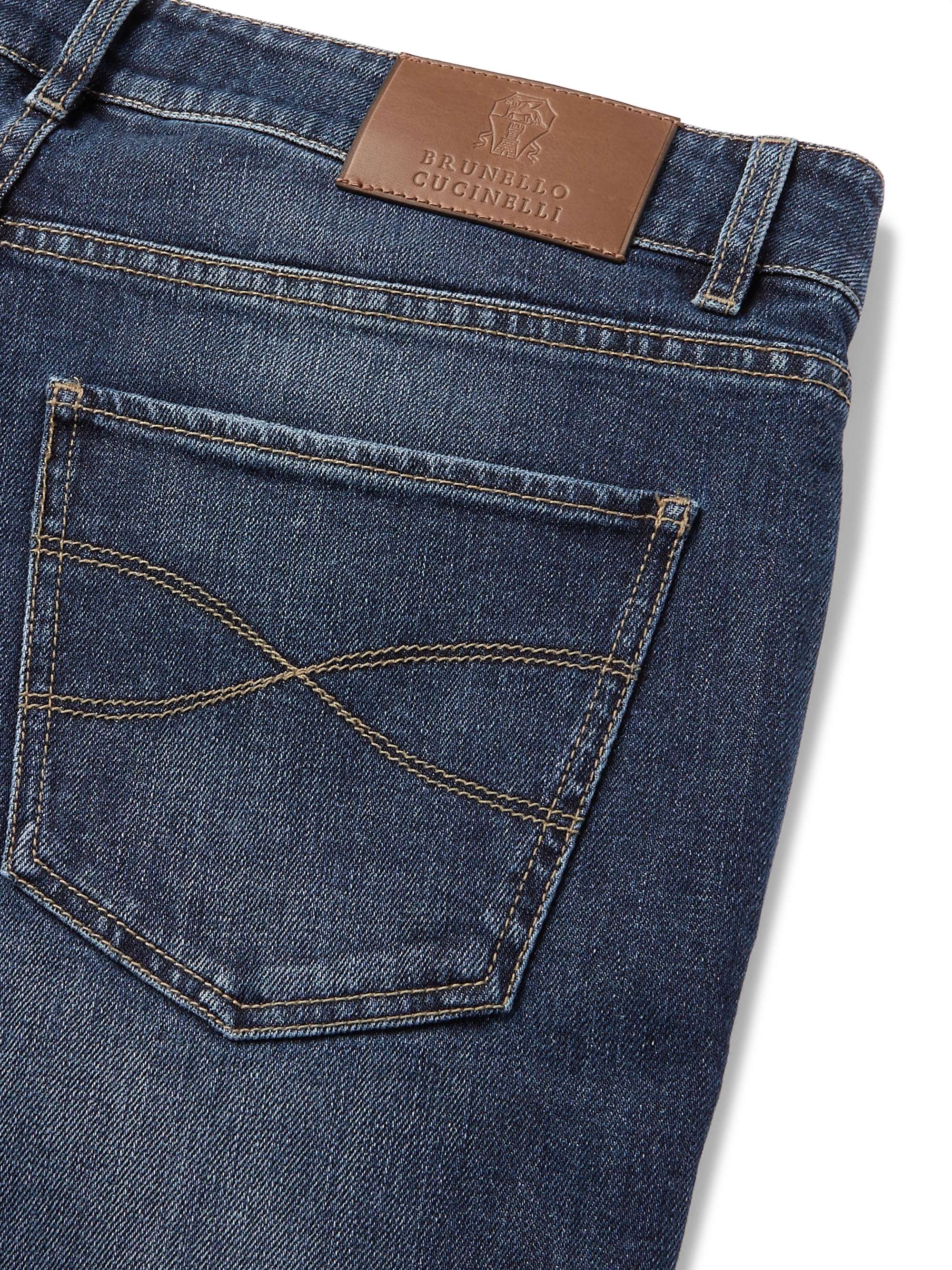 BRUNELLO CUCINELLI Denim Jeans
