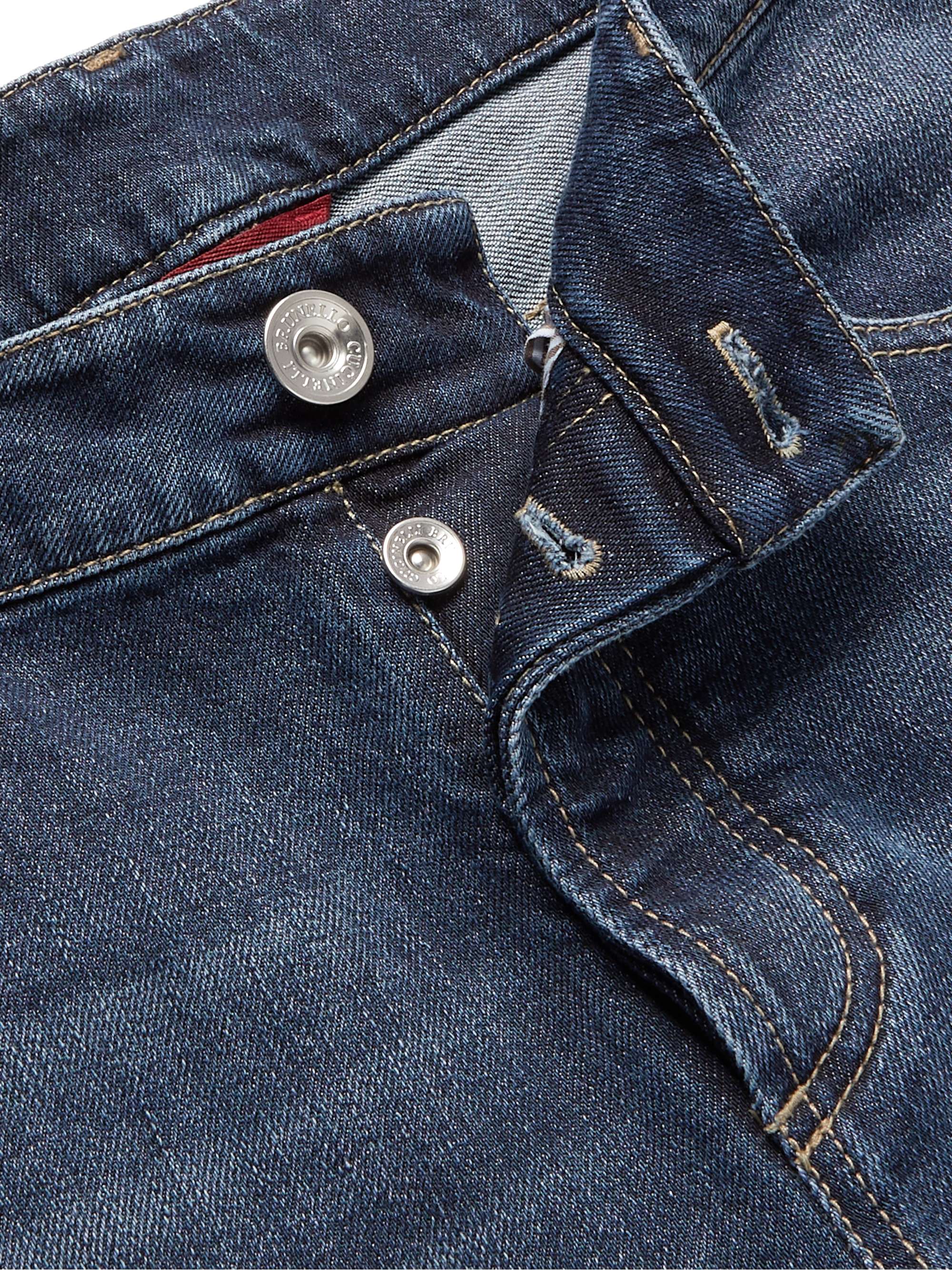 BRUNELLO CUCINELLI Denim Jeans