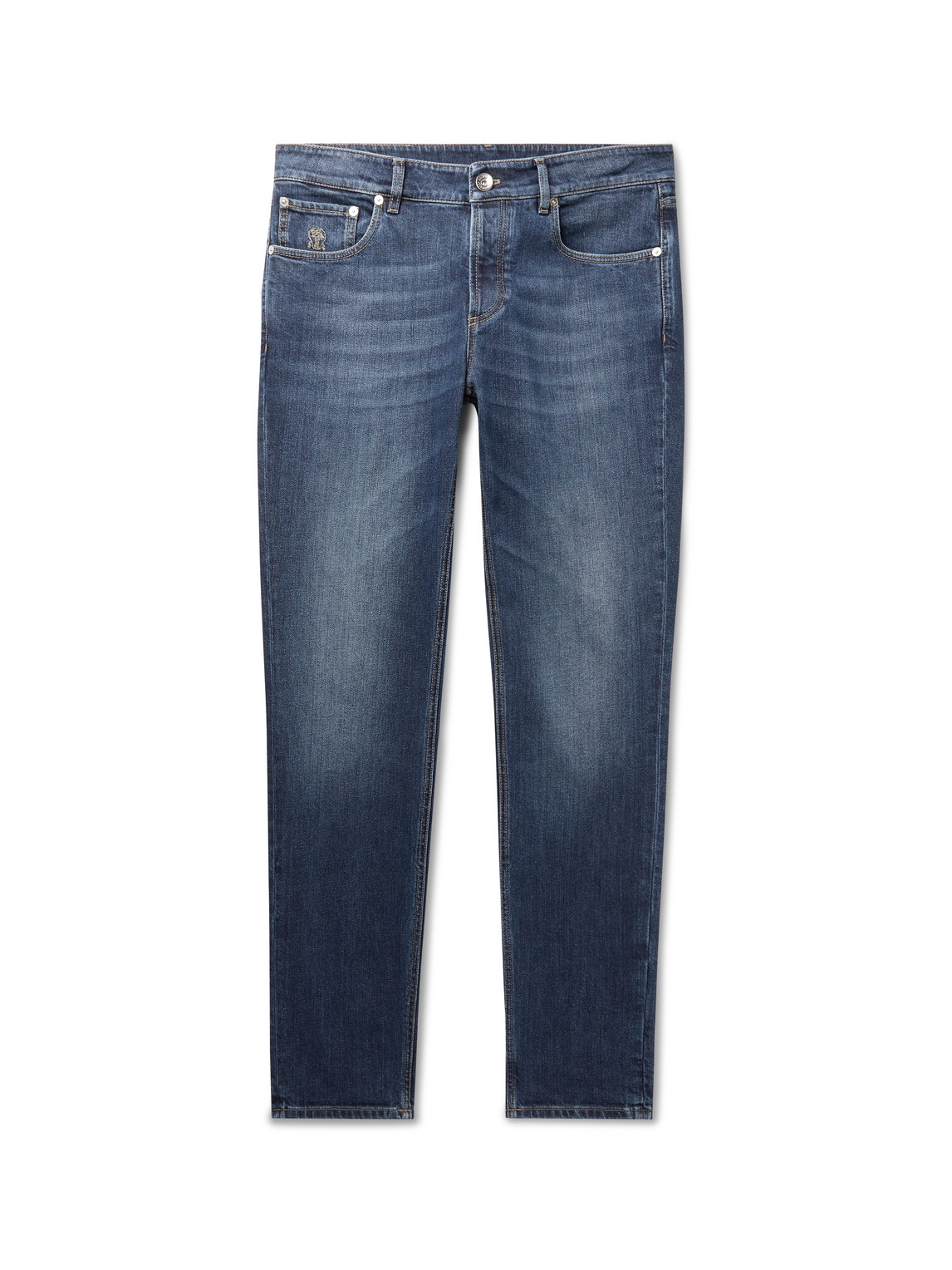 Brunello Cucinelli - Denim Jeans - Men - Blue - IT 52