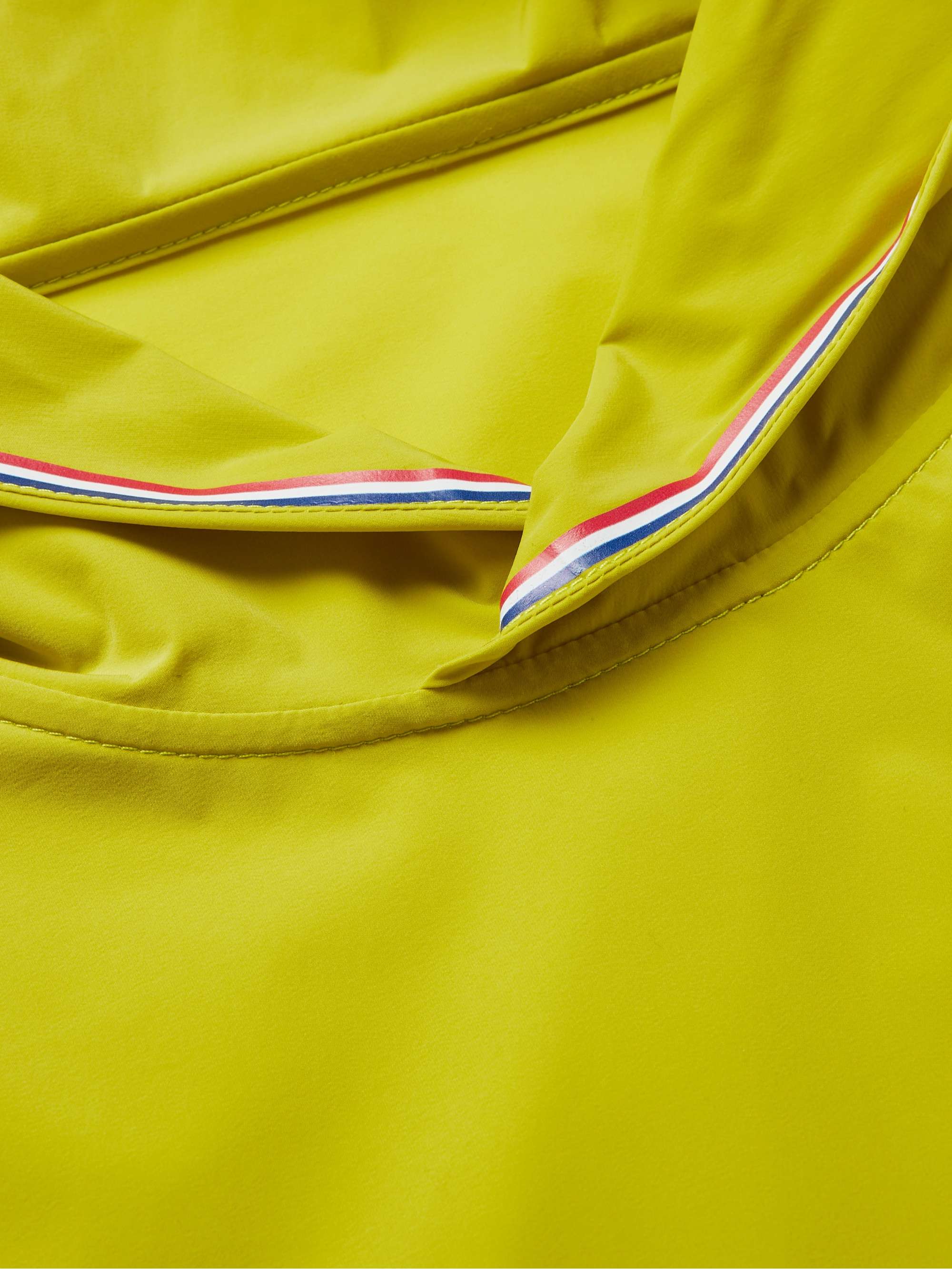 MONCLER Escalle Logo-Appliquéd Tech-Shell Hooded Jacket
