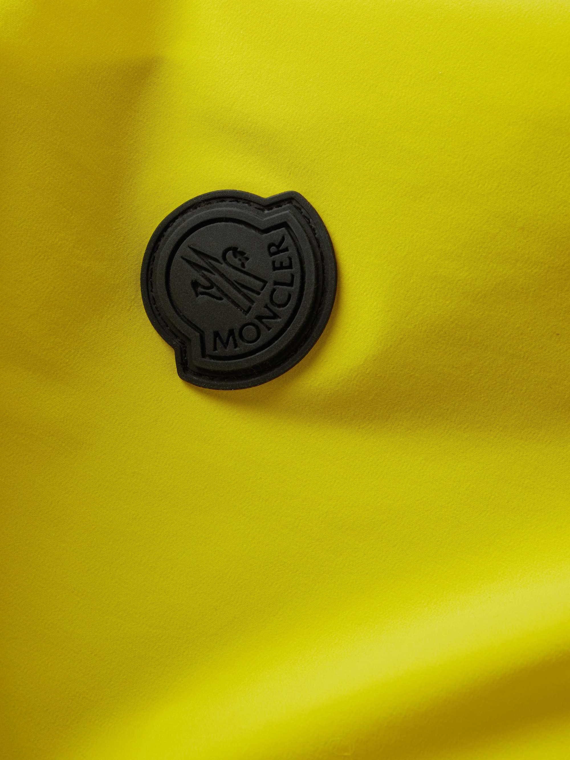 MONCLER Escalle Logo-Appliquéd Tech-Shell Hooded Jacket