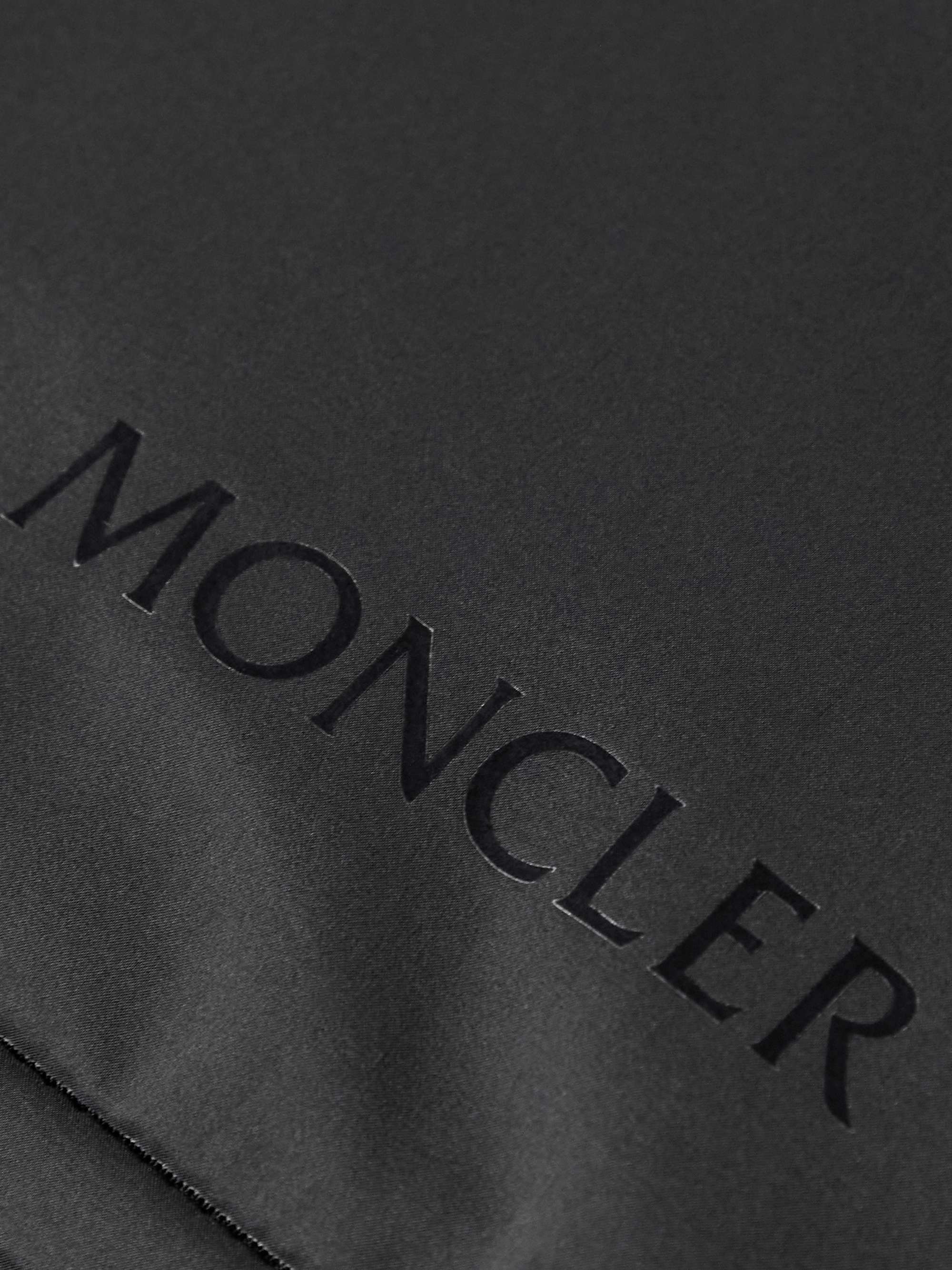 MONCLER Dulac Matte-Nylon Half-Zip Down Gilet