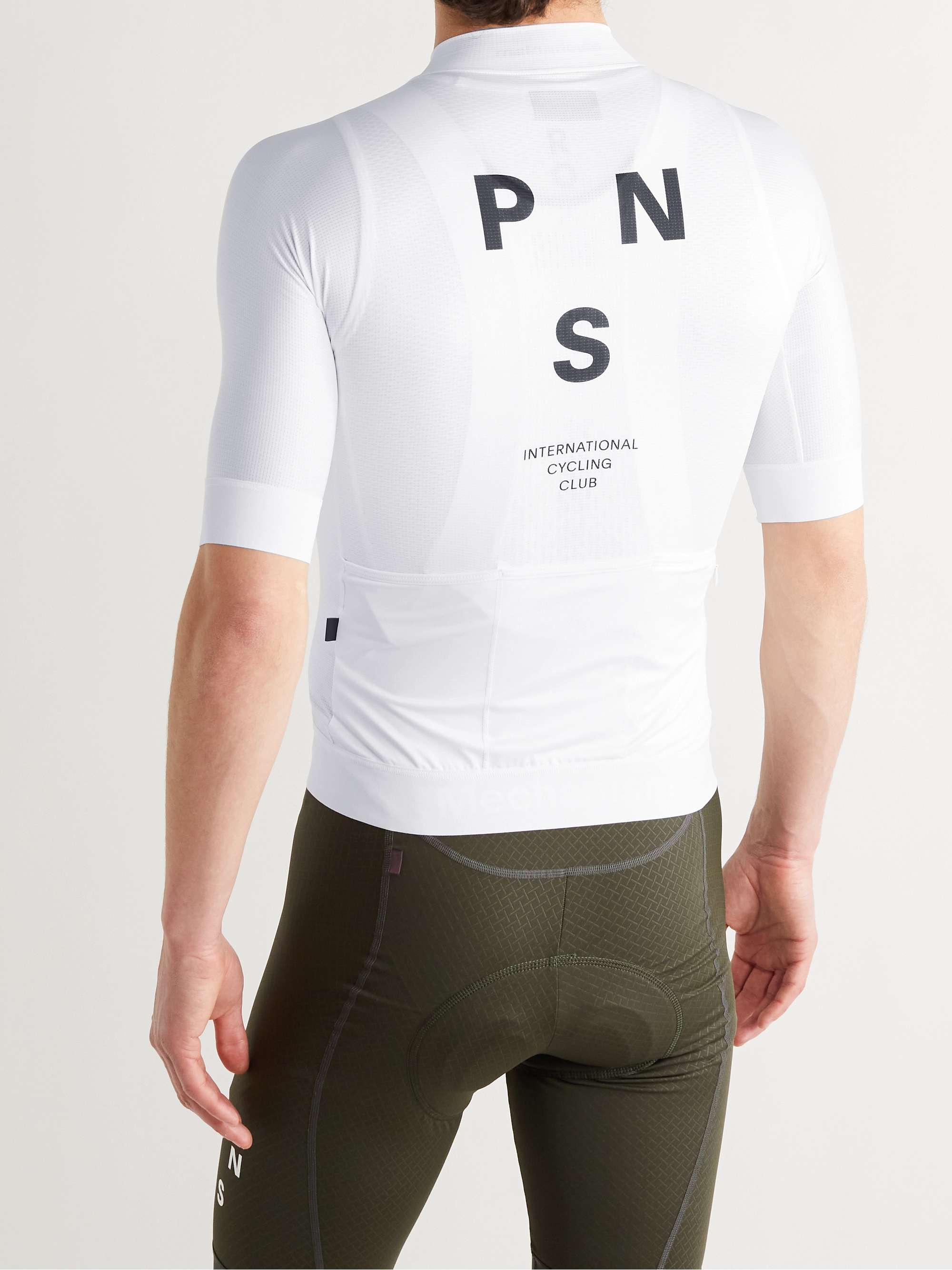 PAS NORMAL STUDIOS Mechanism Logo-Print Cycling Jersey for Men | MR PORTER