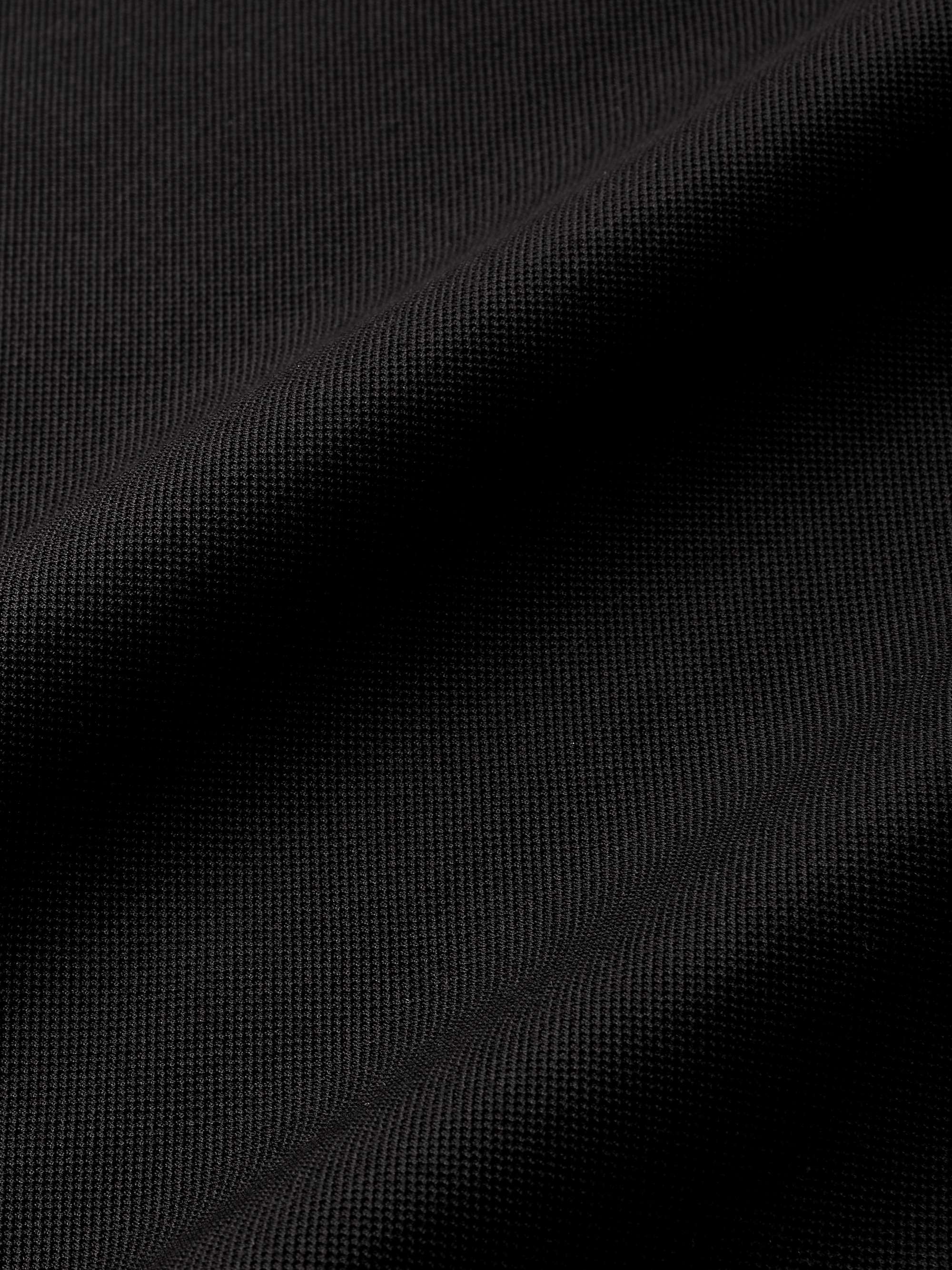 MONCLER Cotton-Piqué Polo Shirt