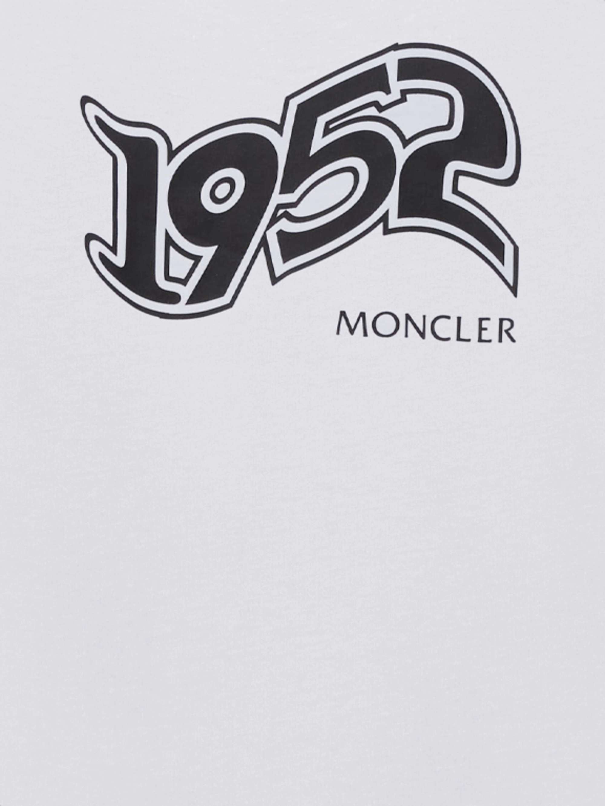 MONCLER GENIUS 2 Moncler 1952 Logo-Print Cotton-Jersey T-Shirt