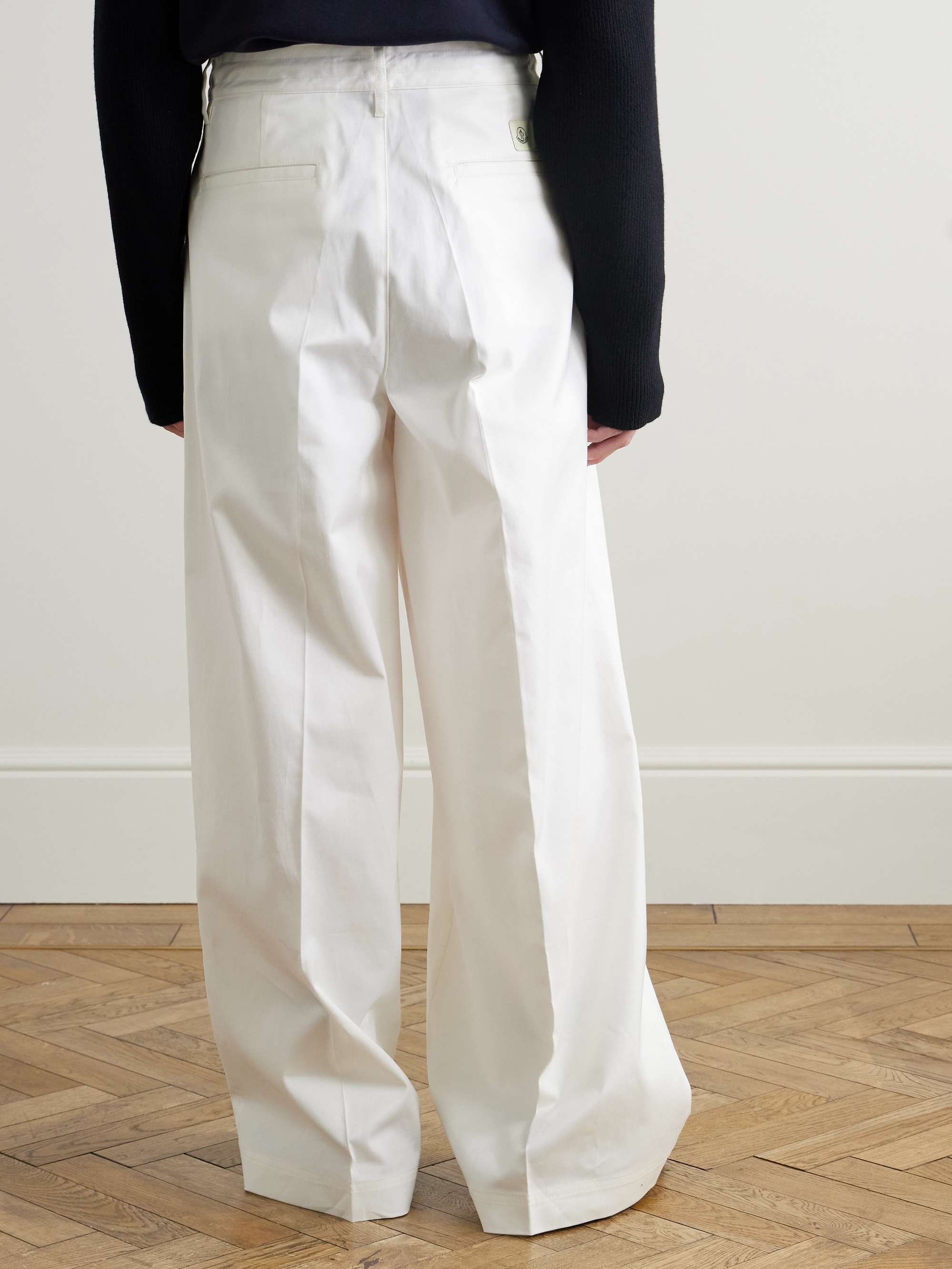 MONCLER GENIUS 2 Moncler 1952 Cotton-Shell Drawstring Trousers