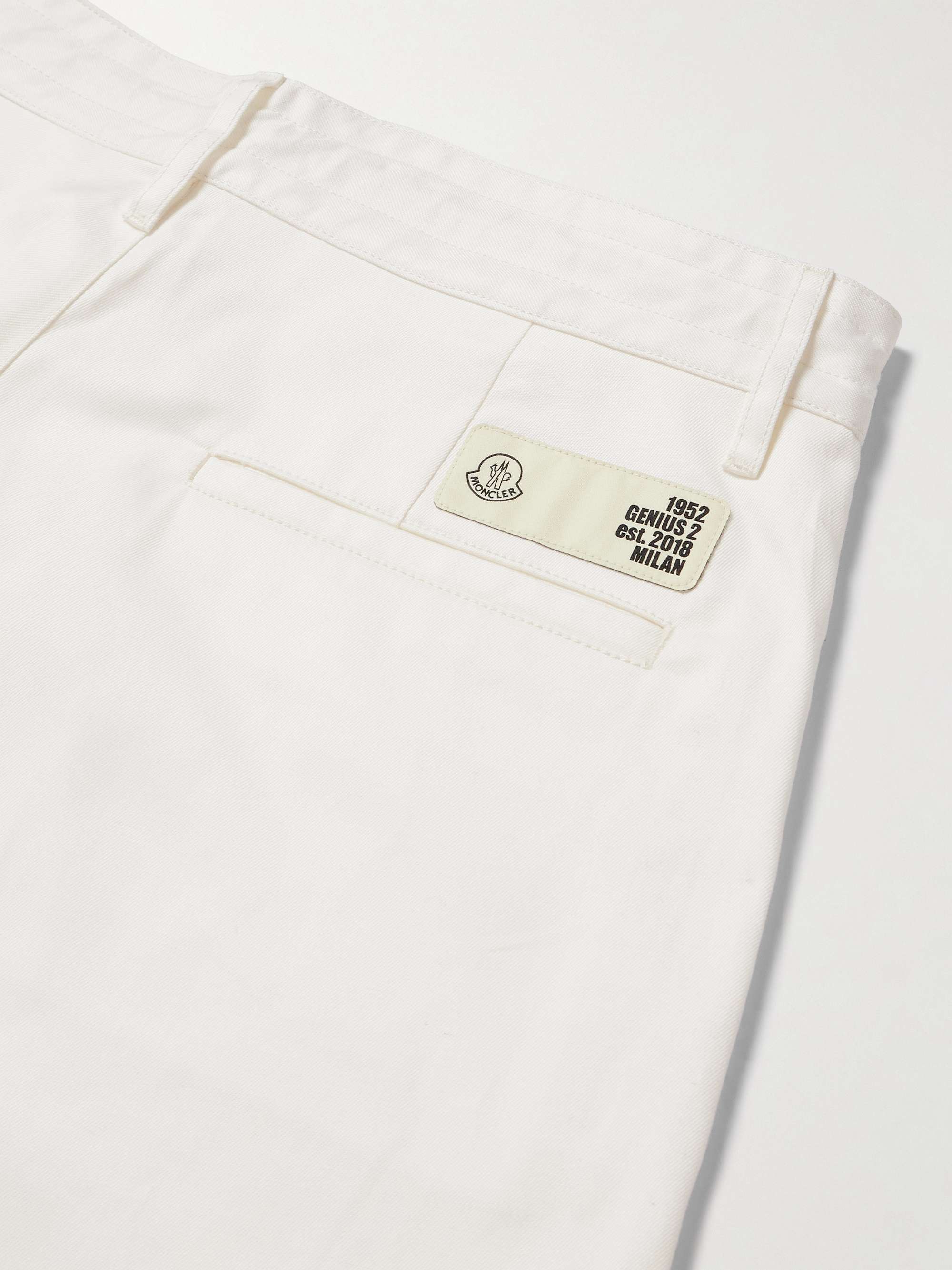 MONCLER GENIUS 2 Moncler 1952 Cotton-Shell Drawstring Trousers