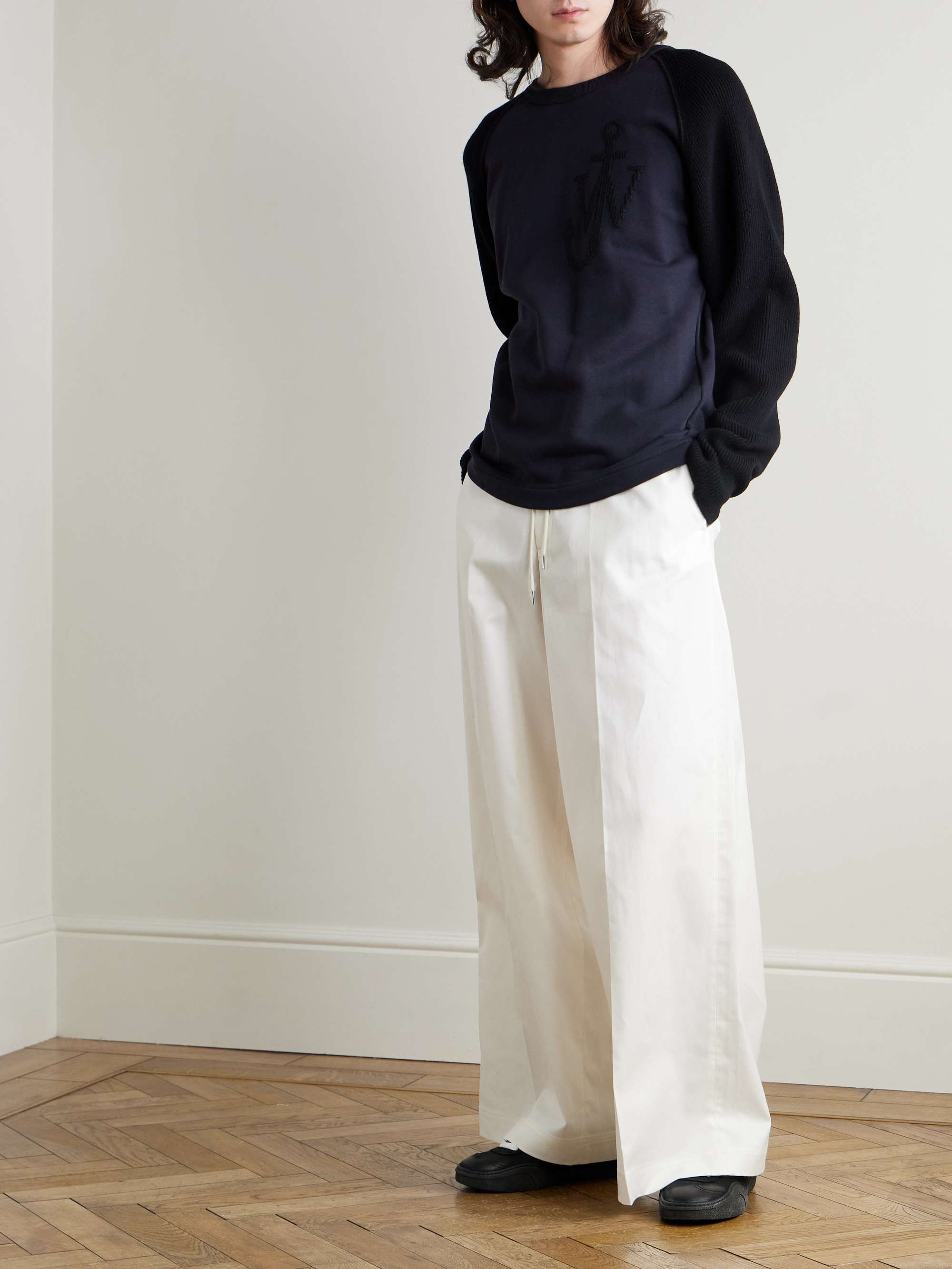 MONCLER GENIUS 2 Moncler 1952 Cotton-Shell Drawstring Trousers