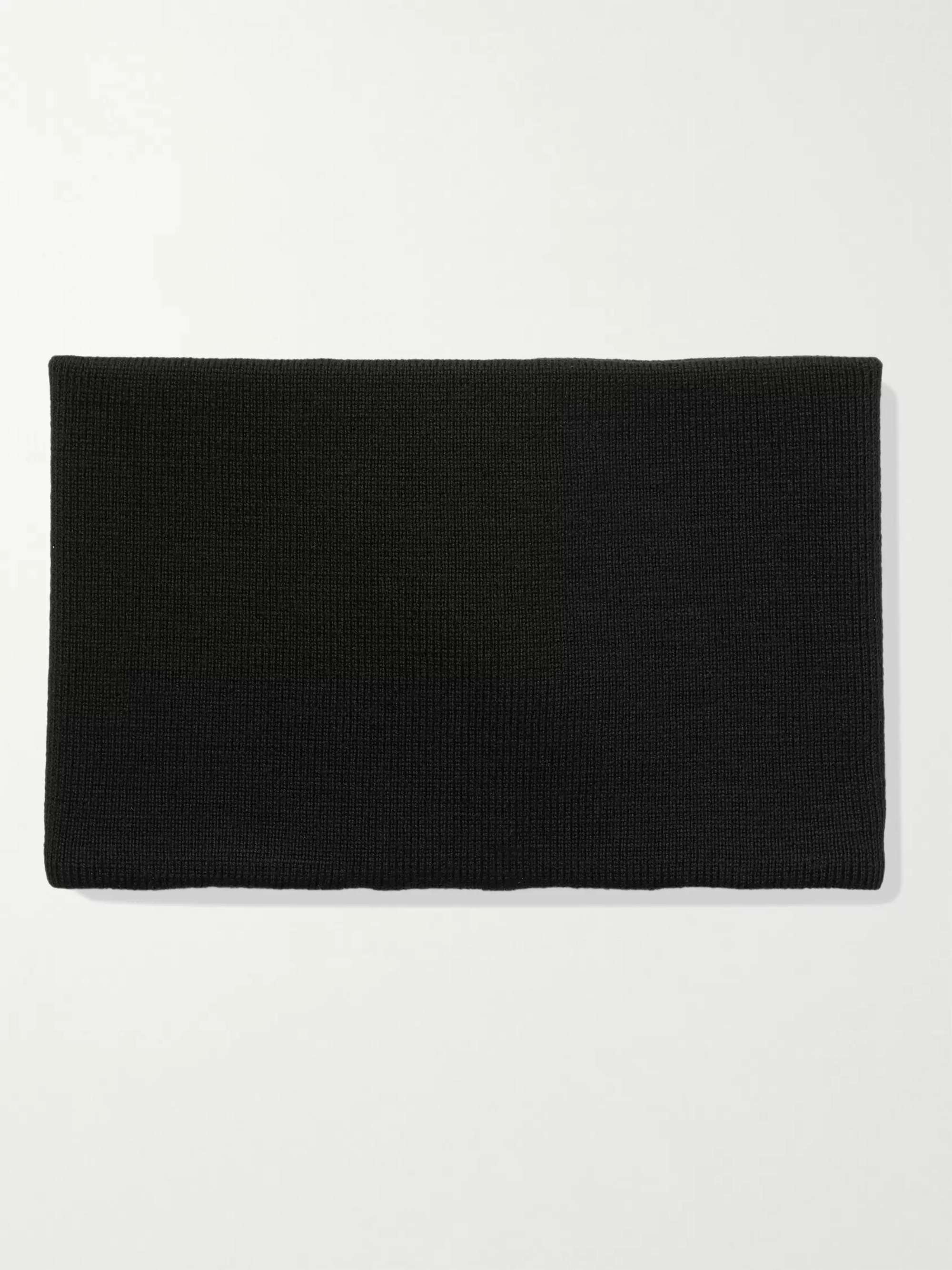 JW ANDERSON Wool Zip-Up Snood