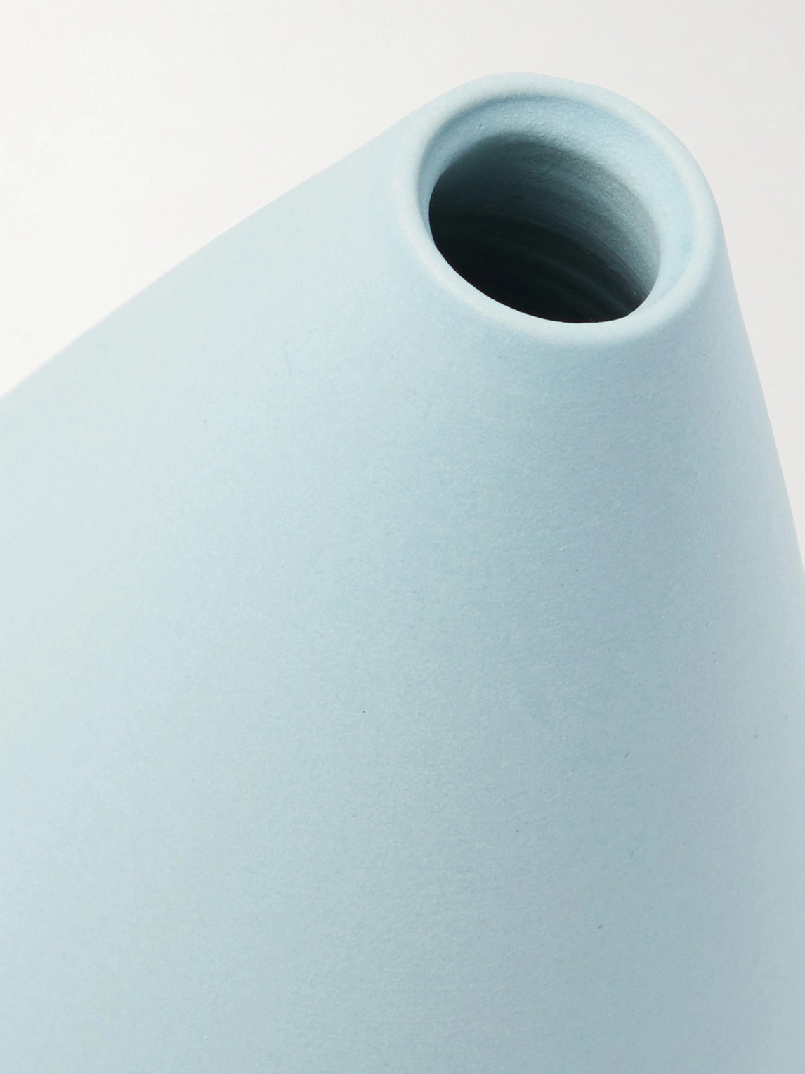  Pieces - Azalea Ceramic Vase - Men - Blue 