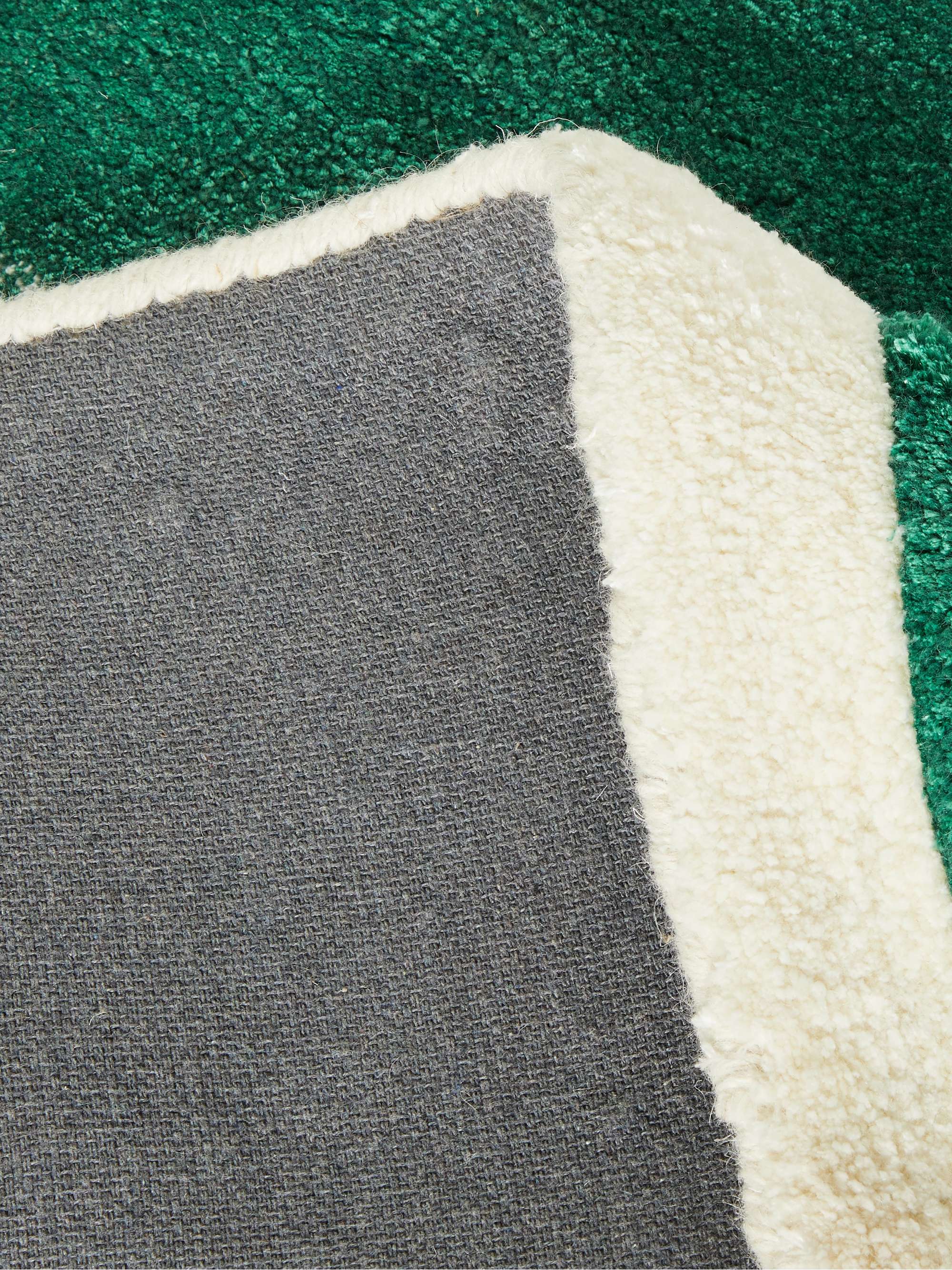 PIECES Net Patterned Rug, 6' x 9'