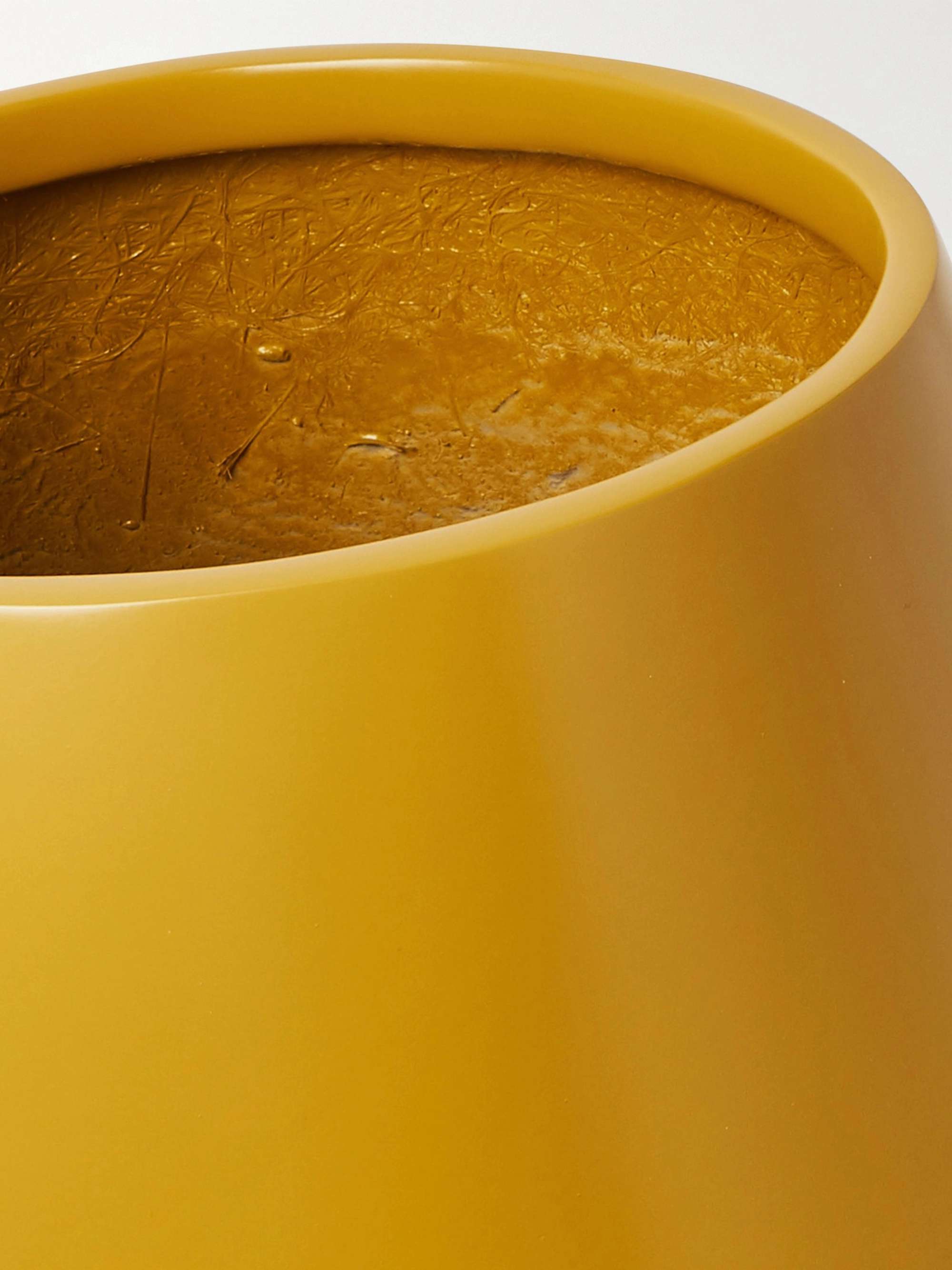 PIECES Cone Fiberglass Planter