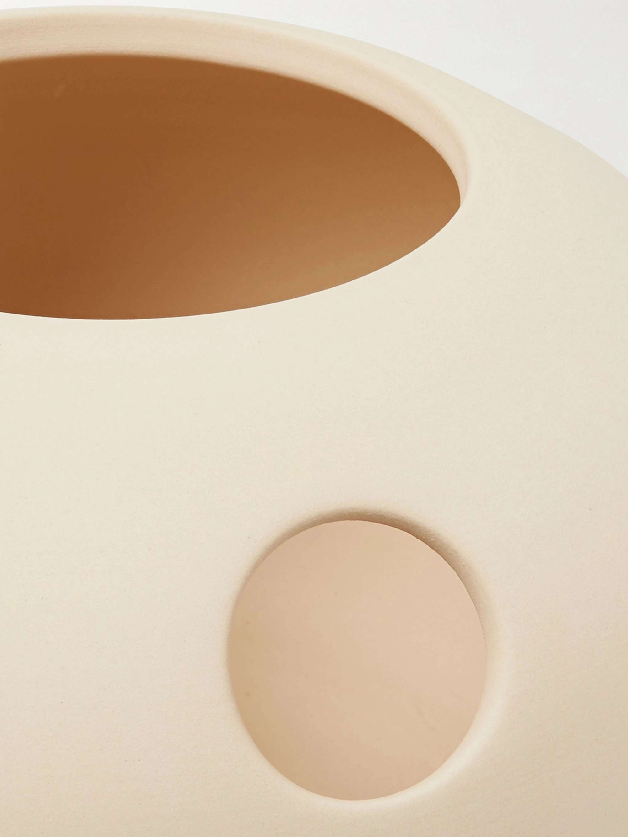 PIECES Sedge Ceramic Vase