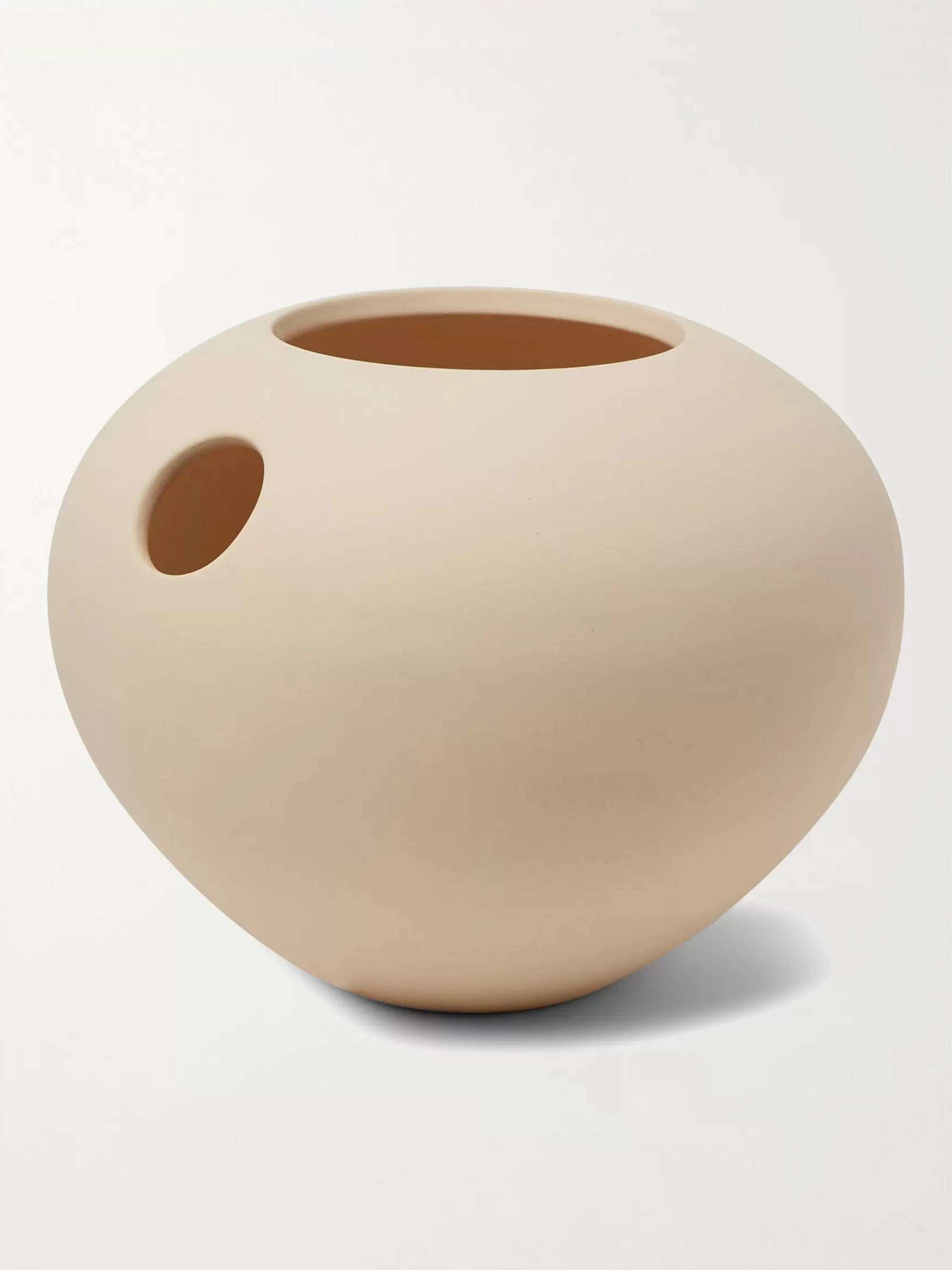 PIECES Sedge Ceramic Vase