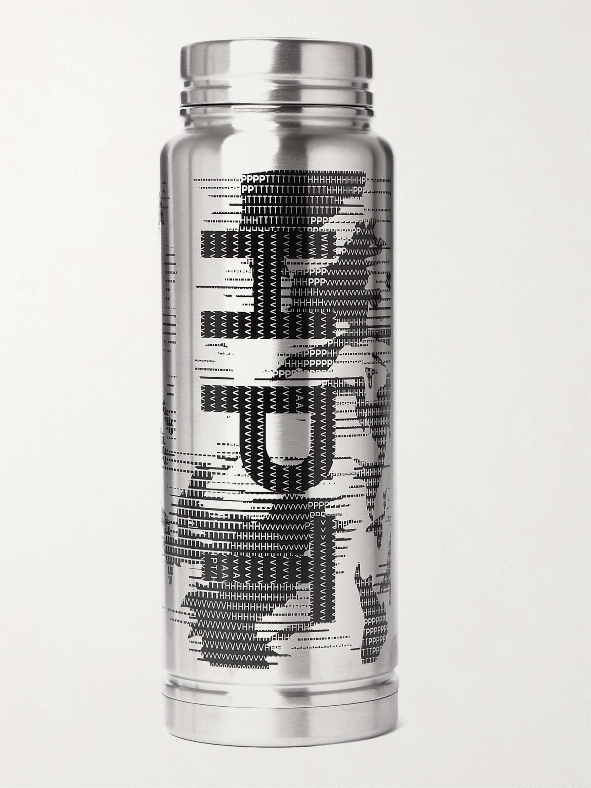 HEIMPLANET V12 Printed Stainless Steel Insulated Bottle, 1080ml