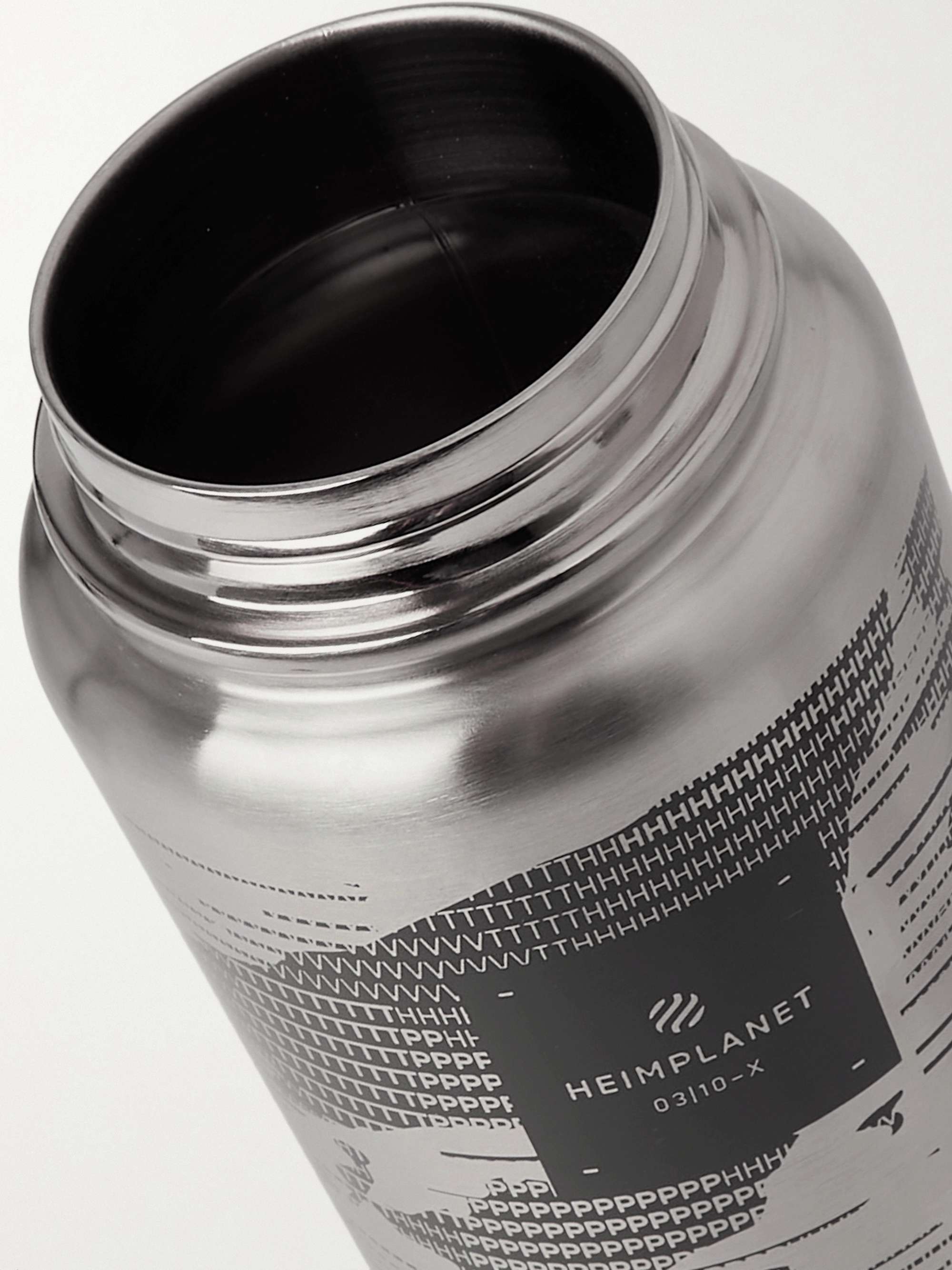 HEIMPLANET V12 Printed Stainless Steel Insulated Bottle, 1080ml
