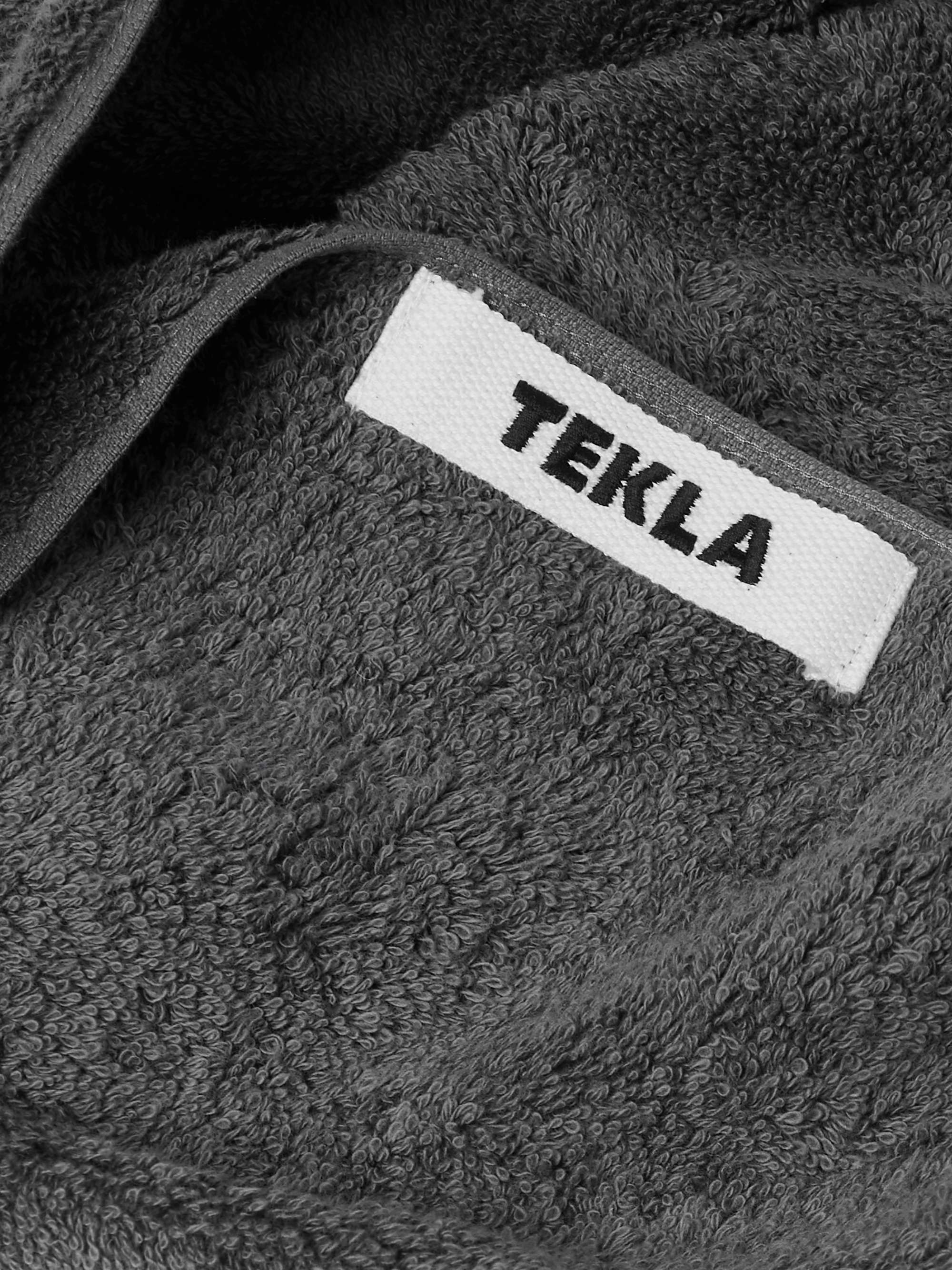 TEKLA Set of Four Organic Cotton-Terry Towels