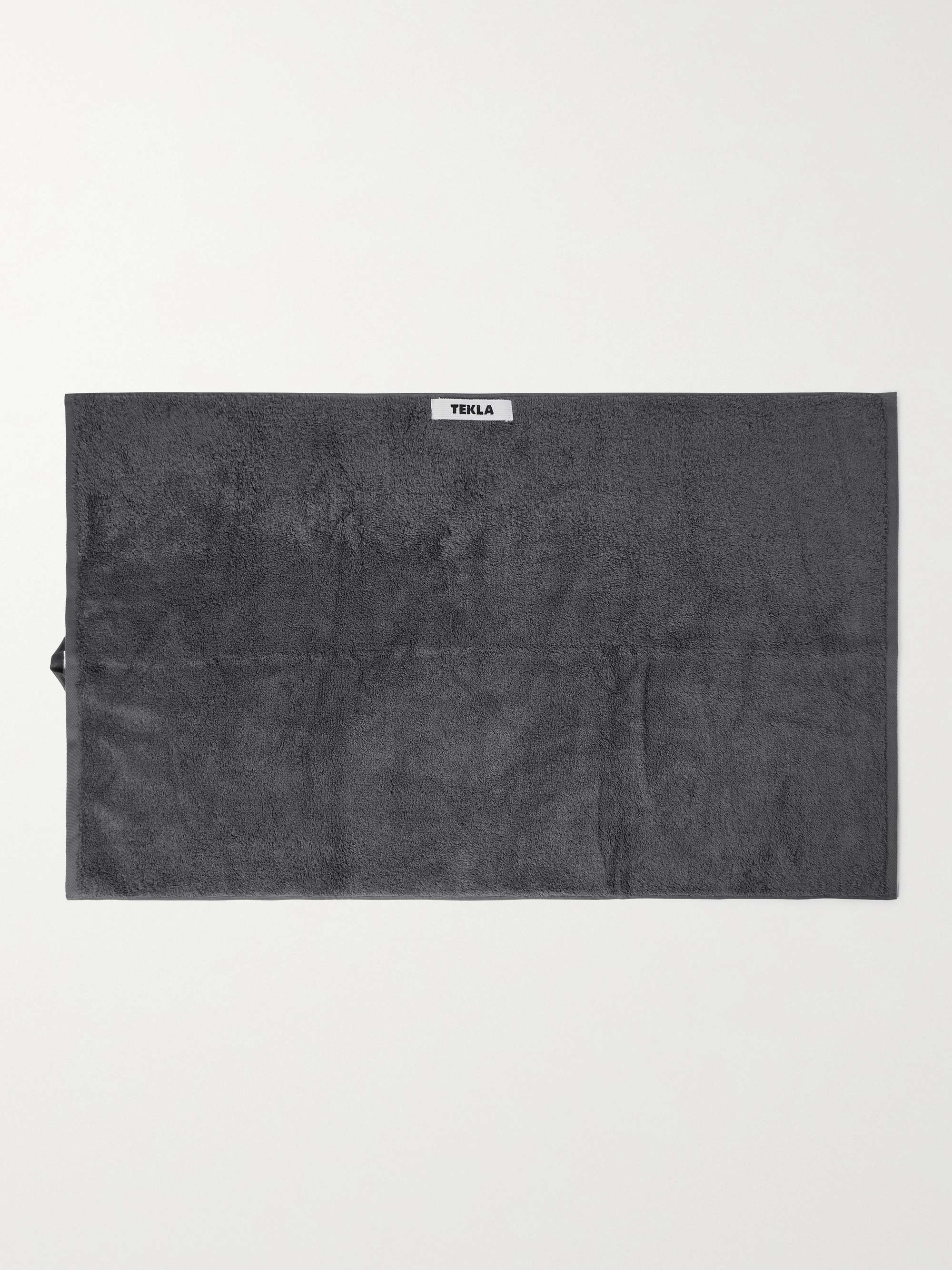 TEKLA Set of Four Organic Cotton-Terry Towels