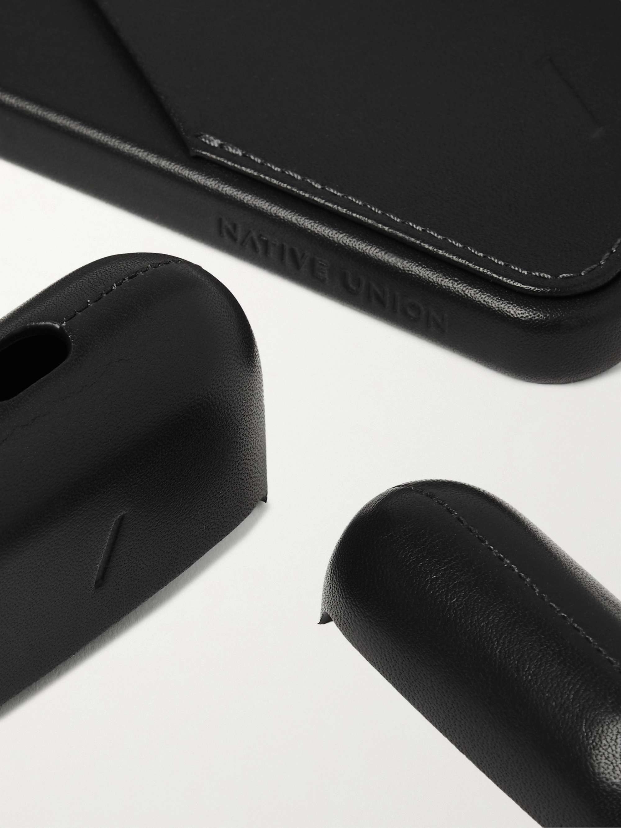 NATIVE UNION Leather iPhone 12 Pro Accessories Bundle