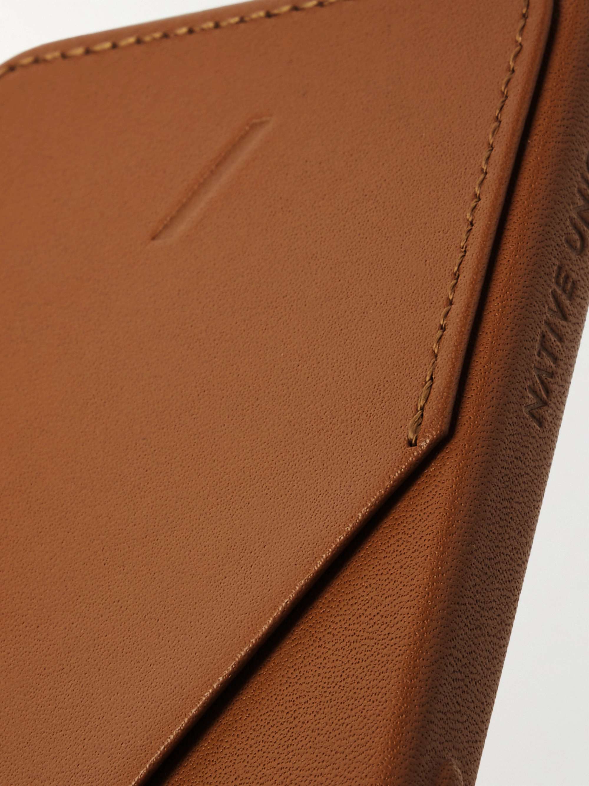 NATIVE UNION Clic Card Leather iPhone 12 Mini Case