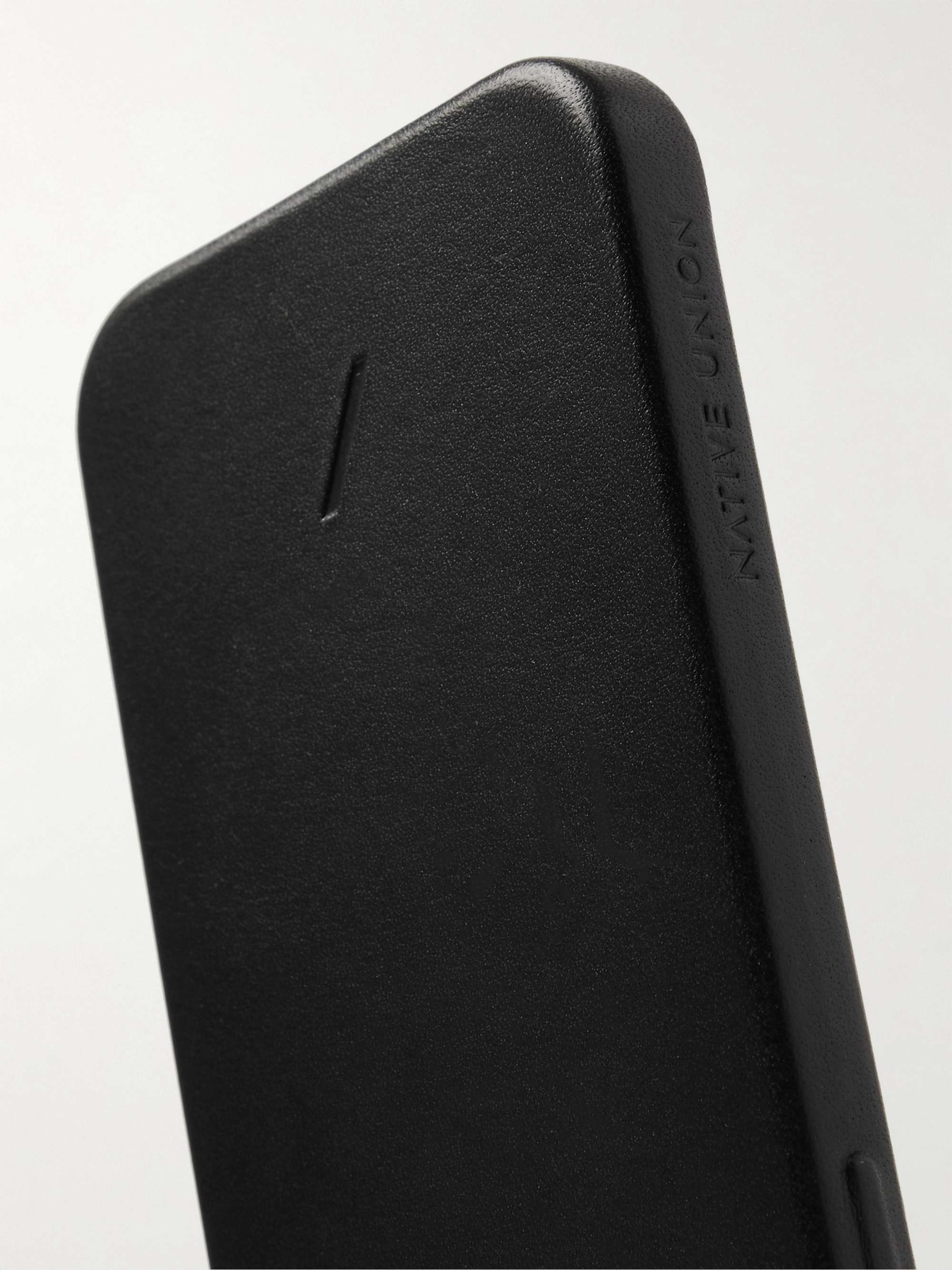 NATIVE UNION Clic Classic Leather iPhone 12 Case