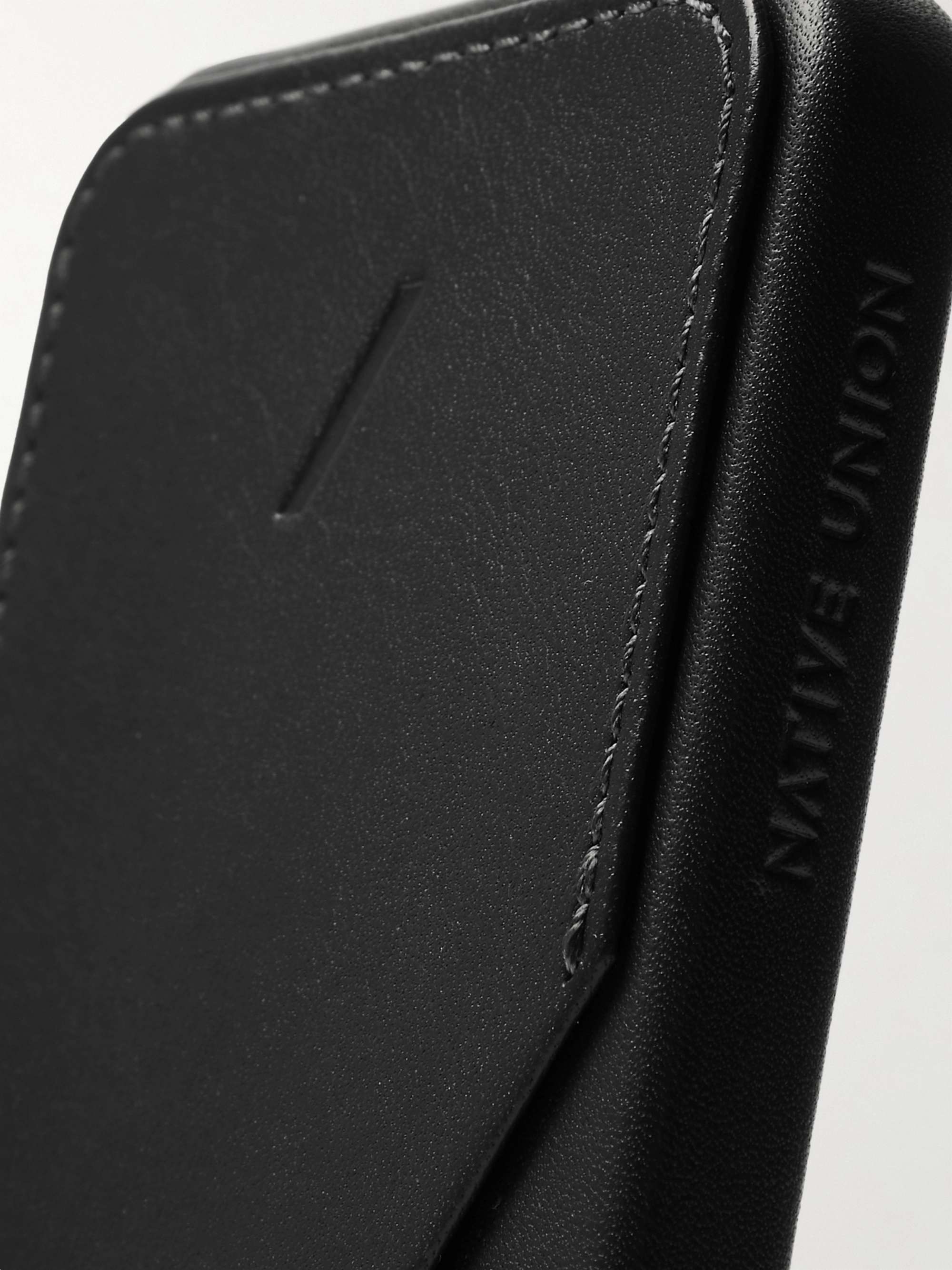 NATIVE UNION Clic Card Leather iPhone 12 Mini Case