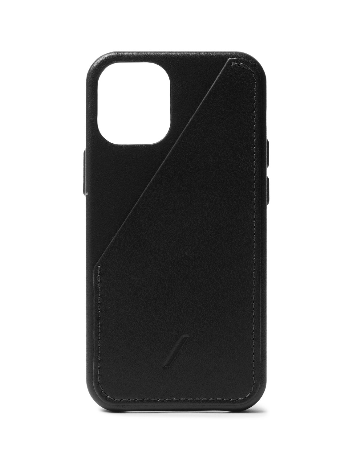 NATIVE UNION – Clic Card Leather iPhone 12 Mini Case