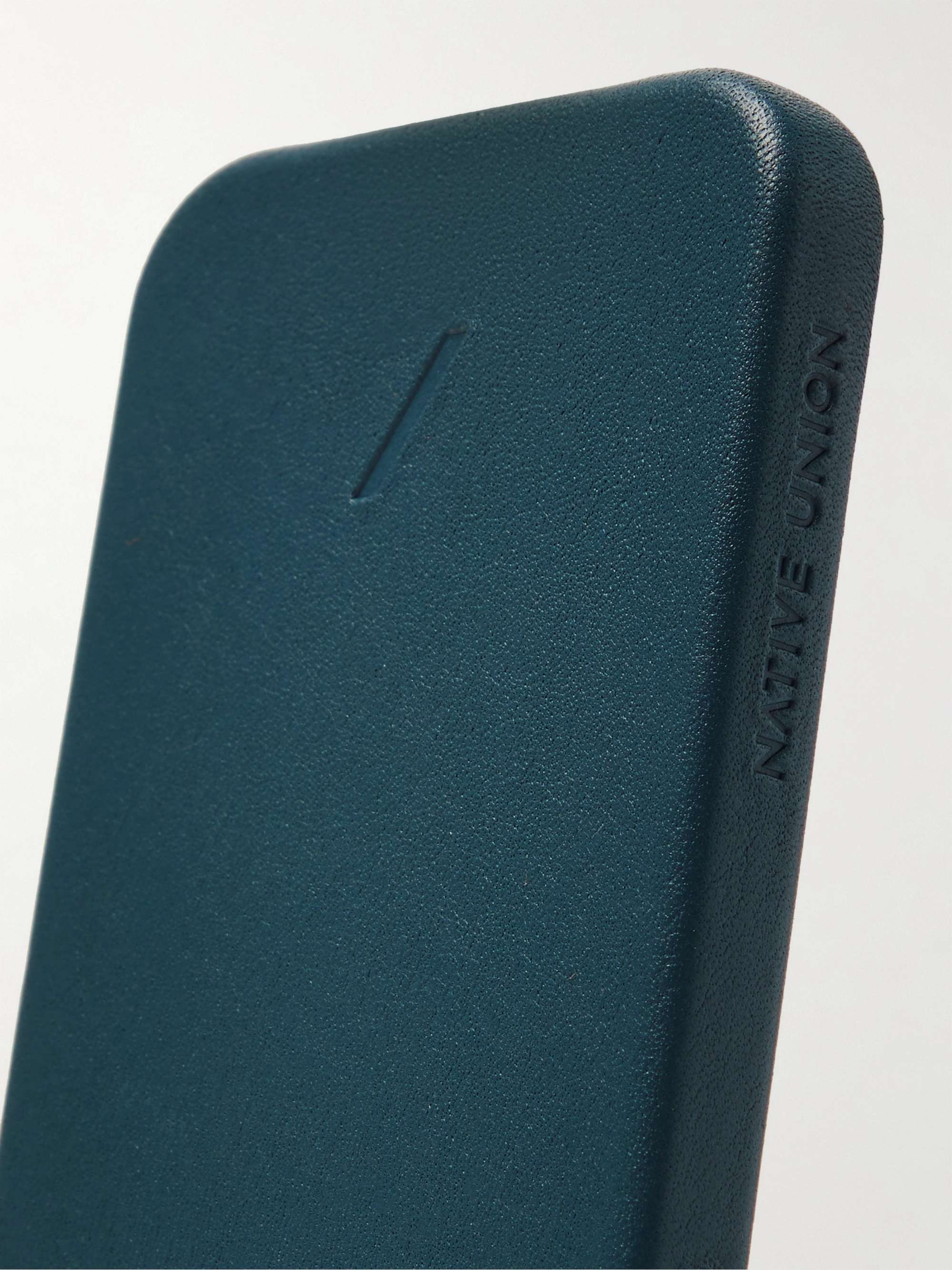NATIVE UNION Clic Classic Leather iPhone 12 Pro Case