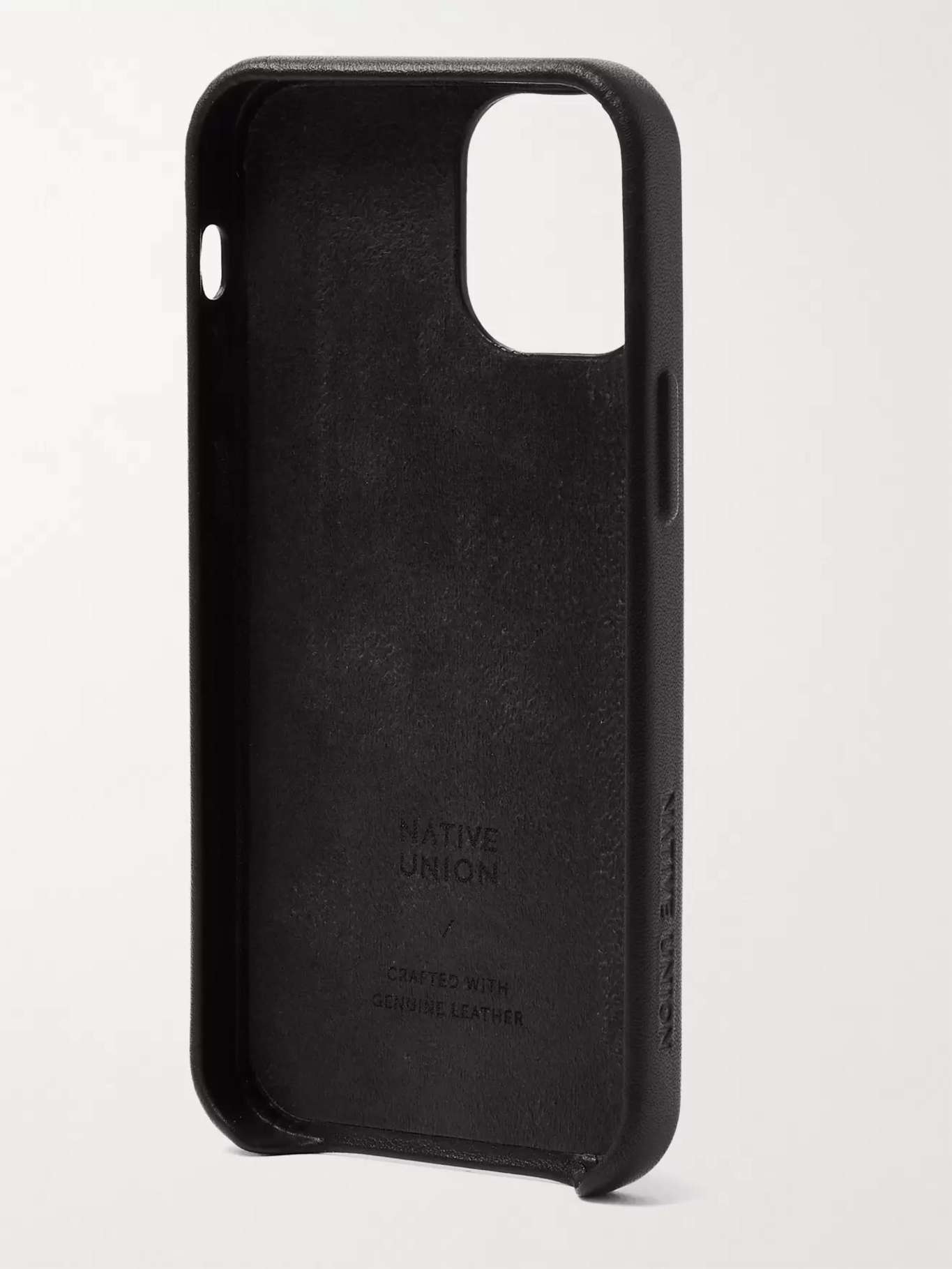 NATIVE UNION Clic Classic Leather iPhone 12 Mini Case for Men | MR PORTER