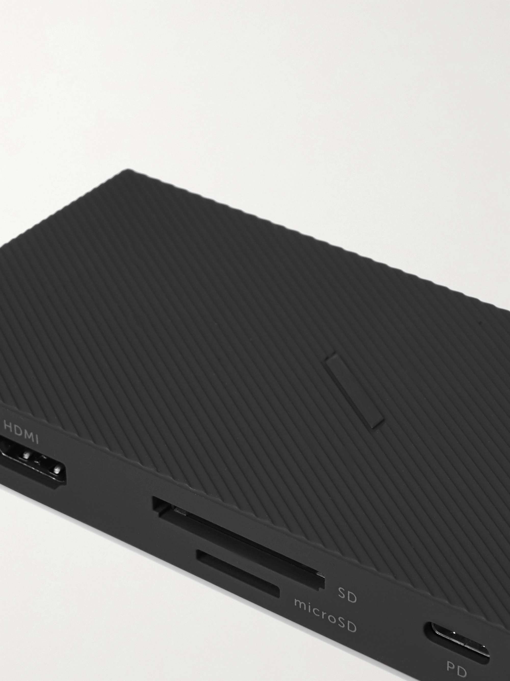 NATIVE UNION USB-C Aluminium and Silicone Smart Hub