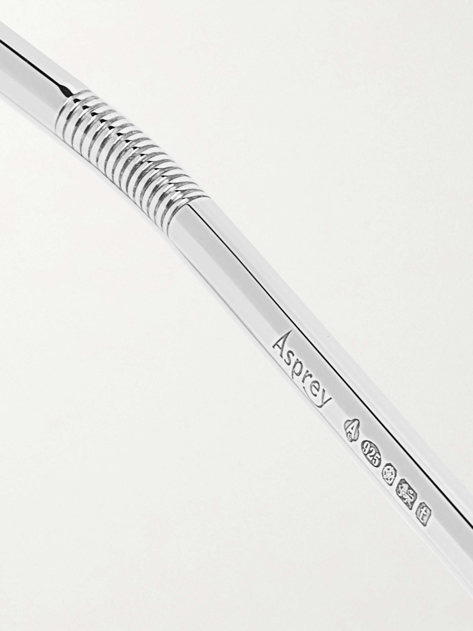 ASPREY Sterling Silver Drinking Straw