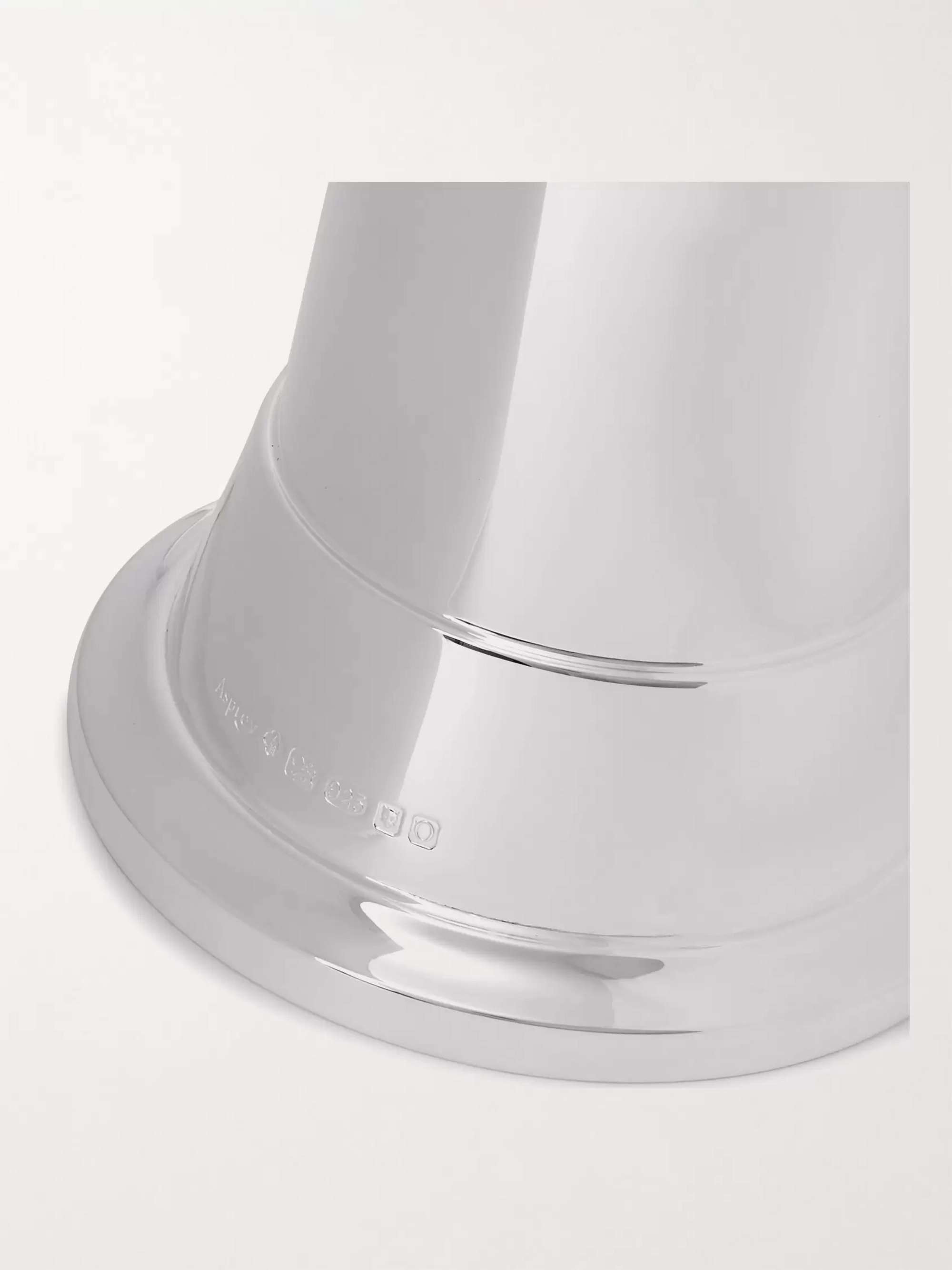 ASPREY Sterling Silver Cocktail Shaker