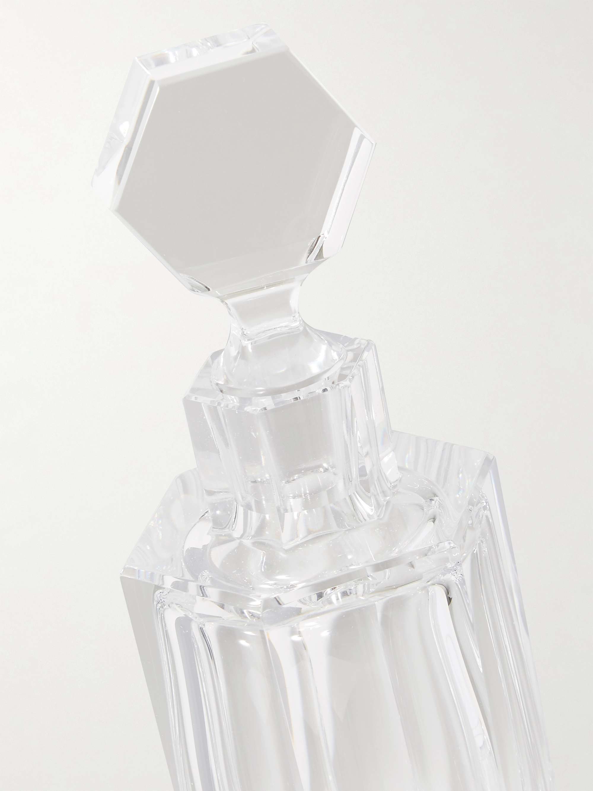 ASPREY Hexagonal Crystal Liqueur Set