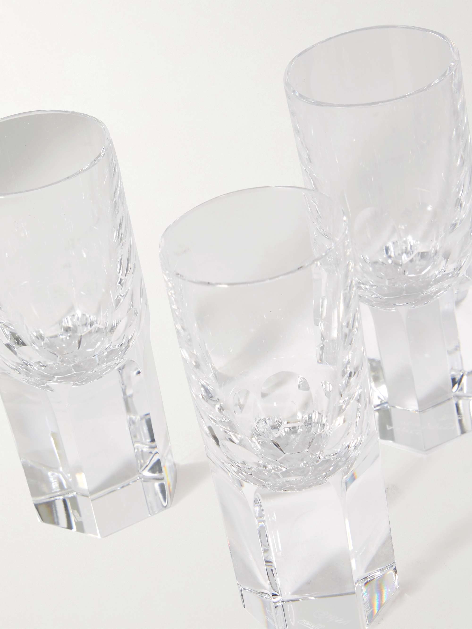 ASPREY Hexagonal Crystal Liqueur Set