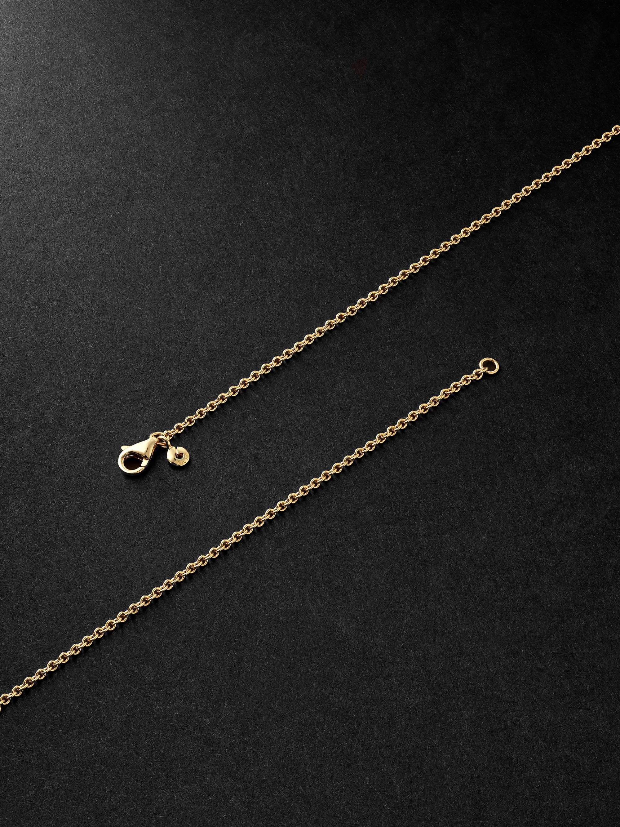 OLE LYNGGAARD COPENHAGEN Collier Gold Necklace