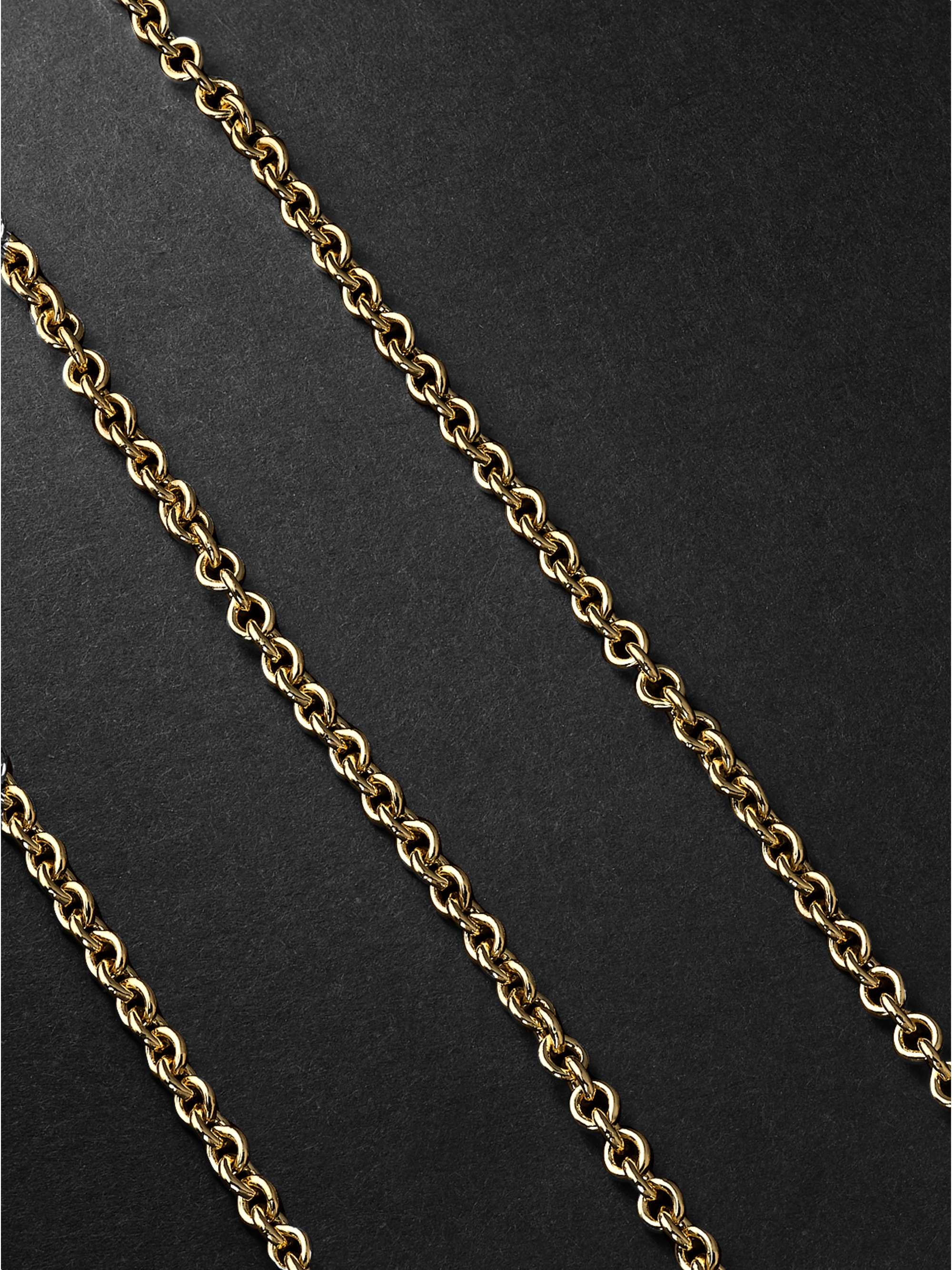 OLE LYNGGAARD COPENHAGEN Collier Gold Necklace