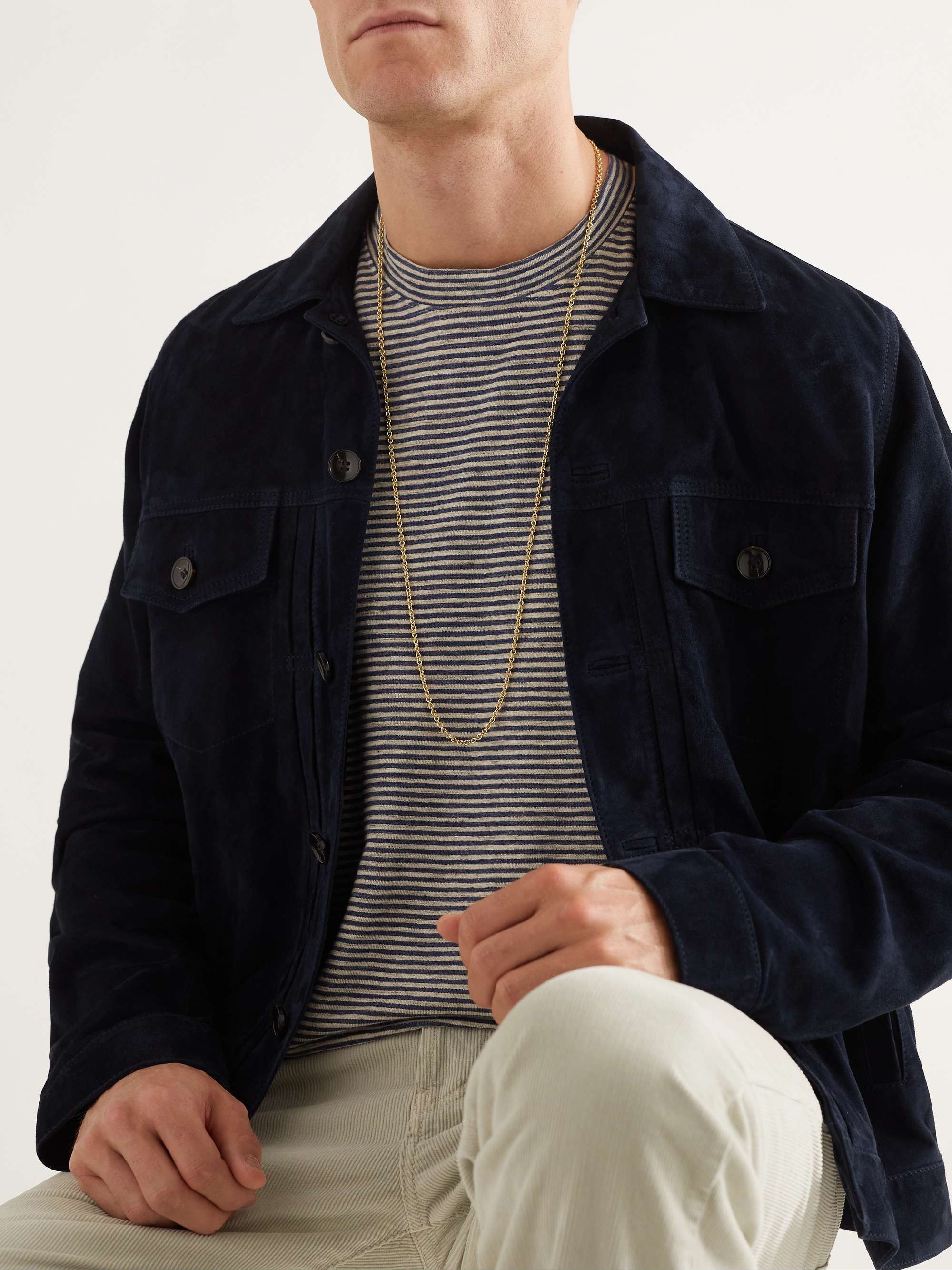 OLE LYNGGAARD COPENHAGEN Collier Gold Necklace
