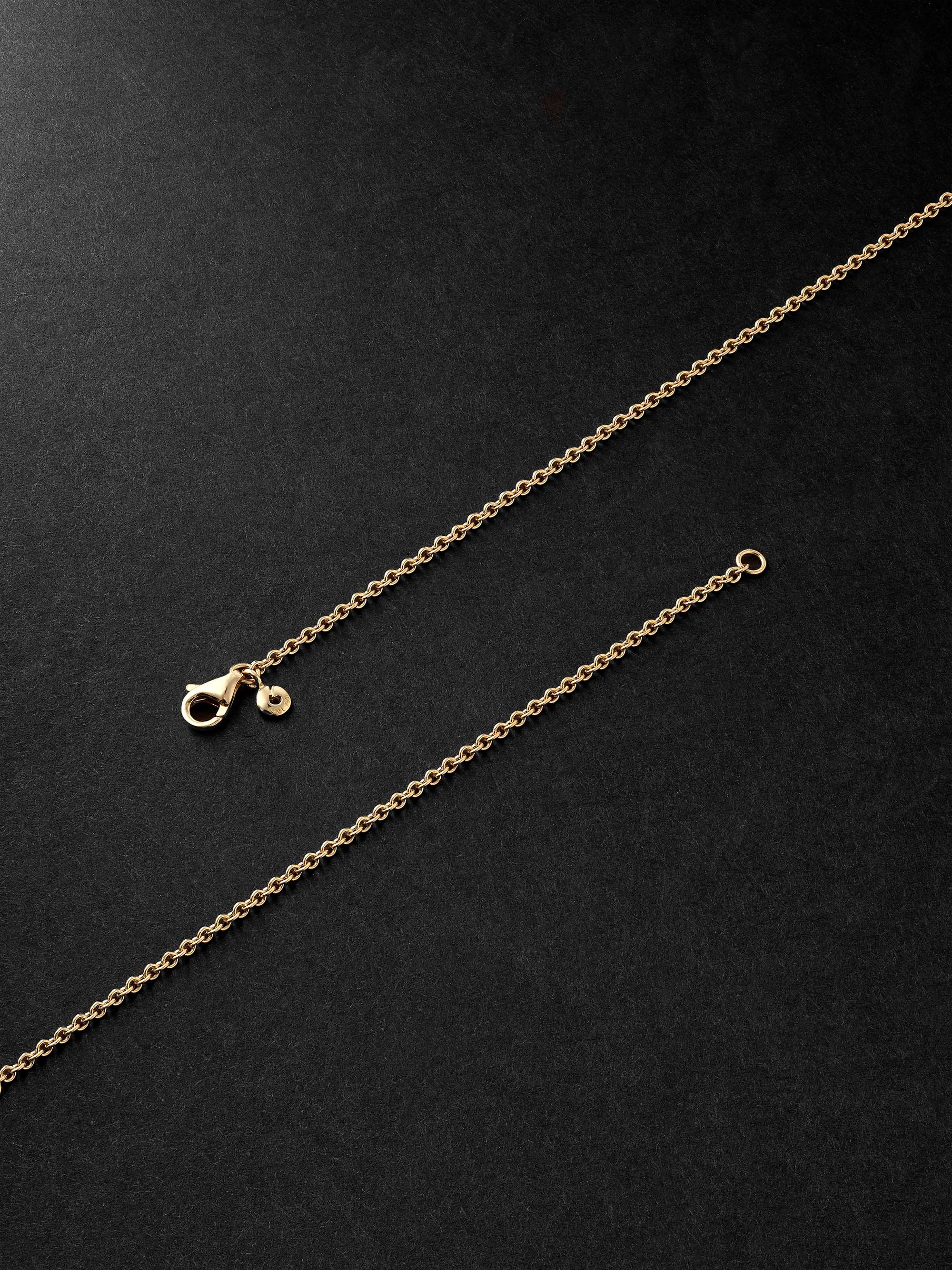 OLE LYNGGAARD COPENHAGEN Elephant Gold Diamond Pendant