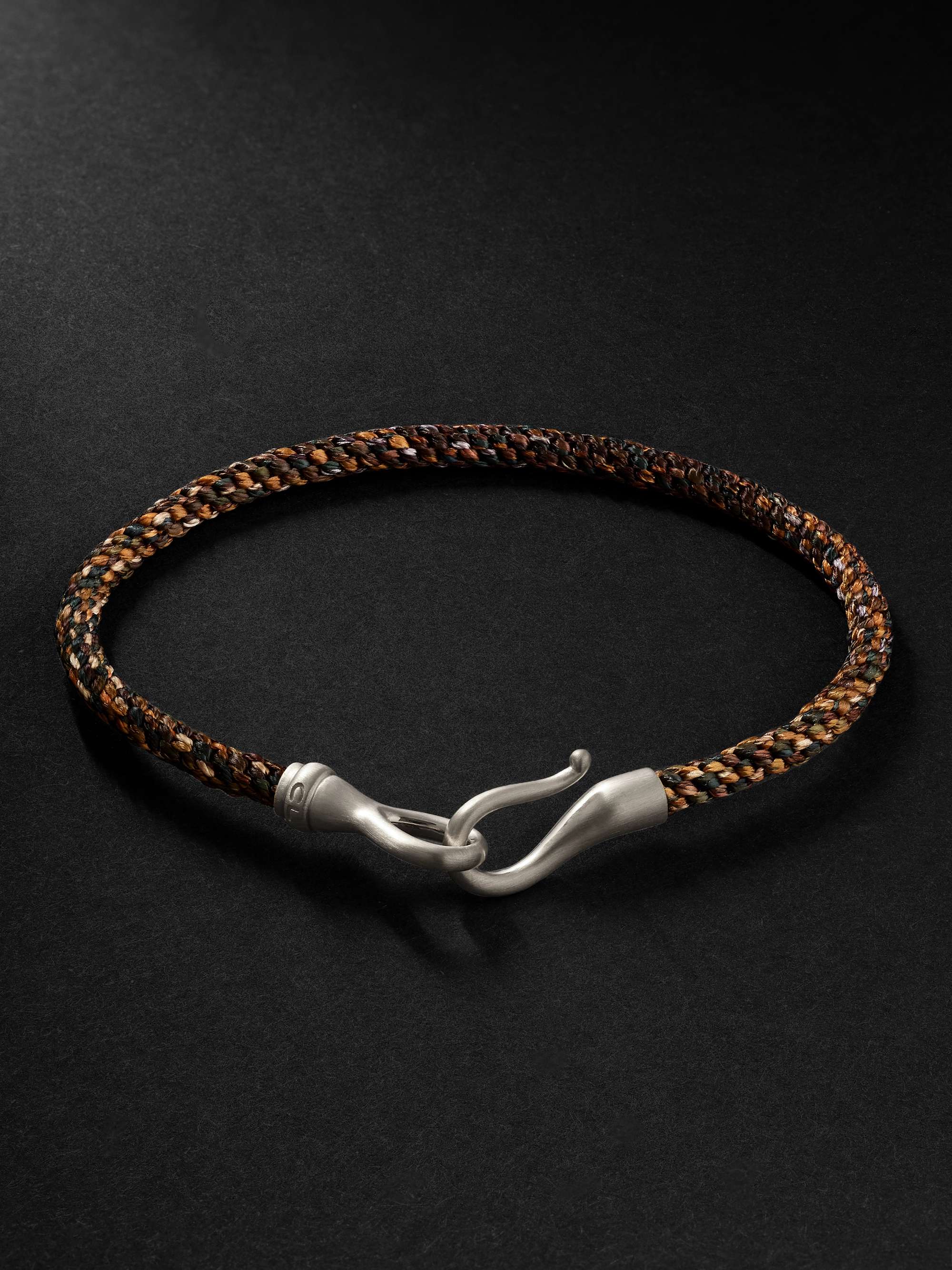 Ole LYNGGAARD Copenhagen Design Bracelet in Leather Size: L