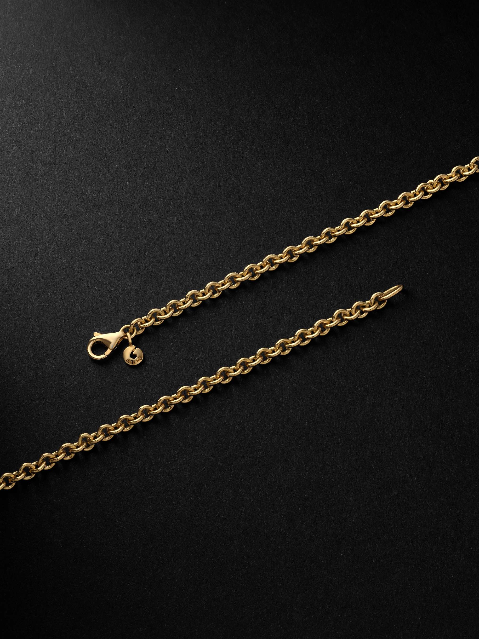 OLE LYNGGAARD COPENHAGEN Gold and Diamond Necklace
