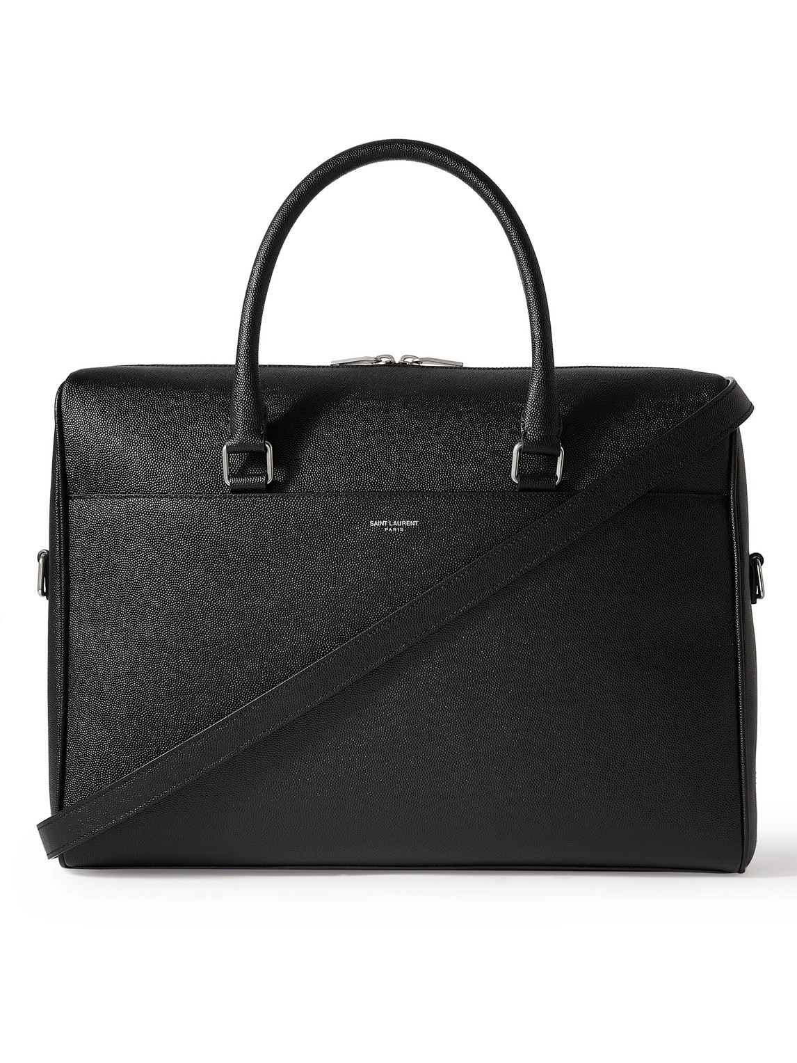 Full-Grain Leather Briefcase