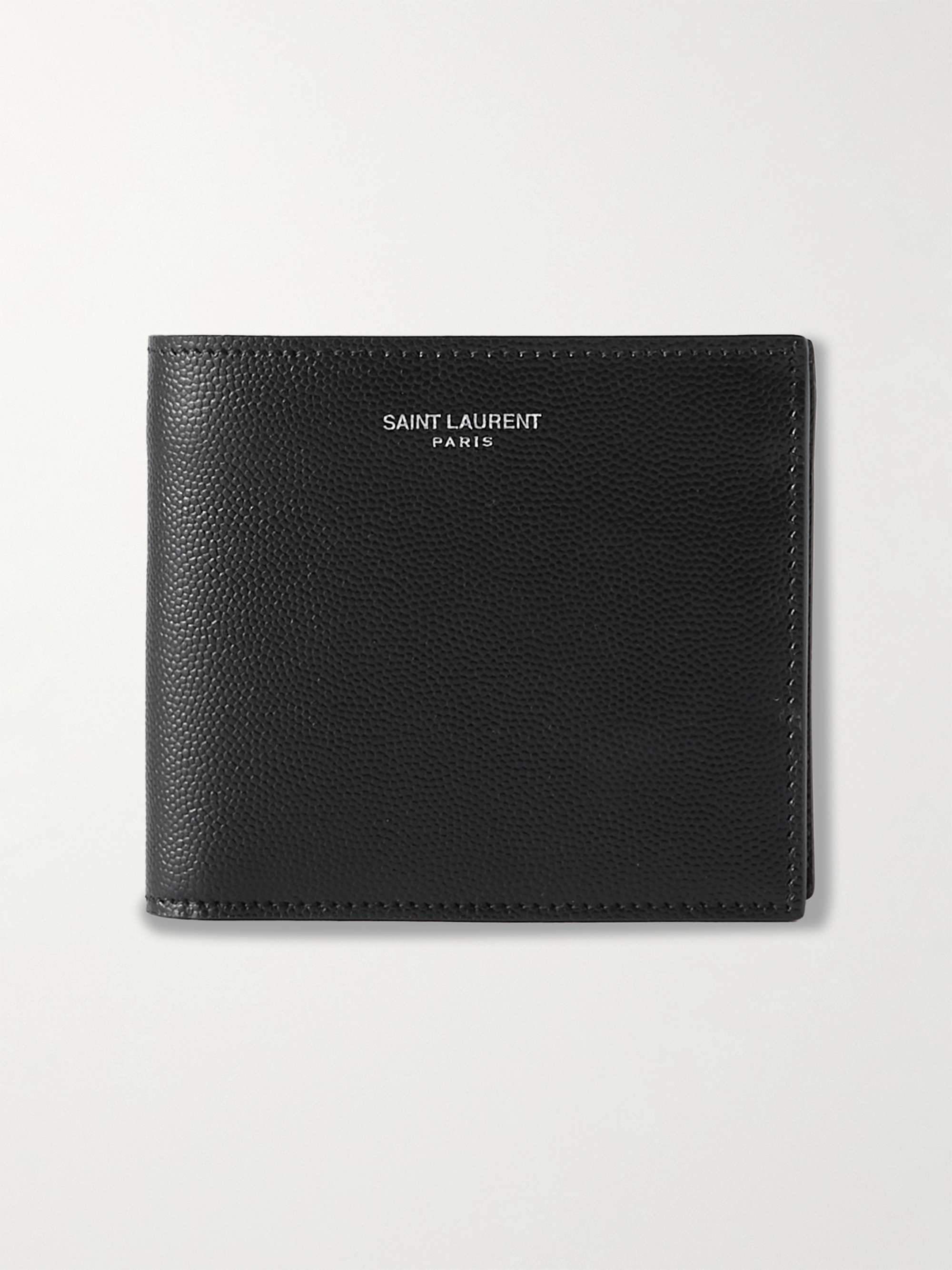 SAINT LAURENT, Black Men's Wallet