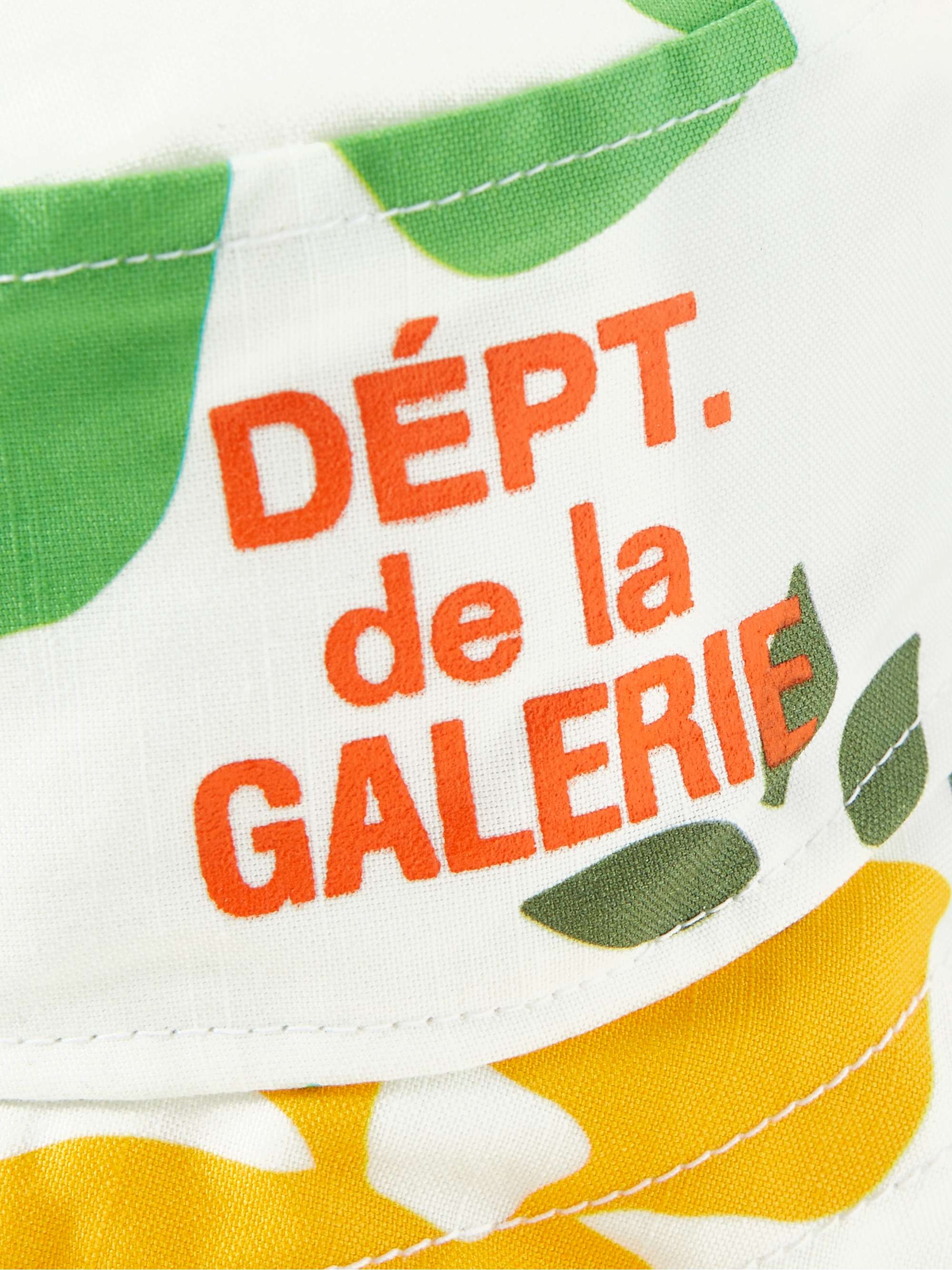 GALLERY DEPT. Rodman Riley Printed Cotton-Twill Bucket Hat