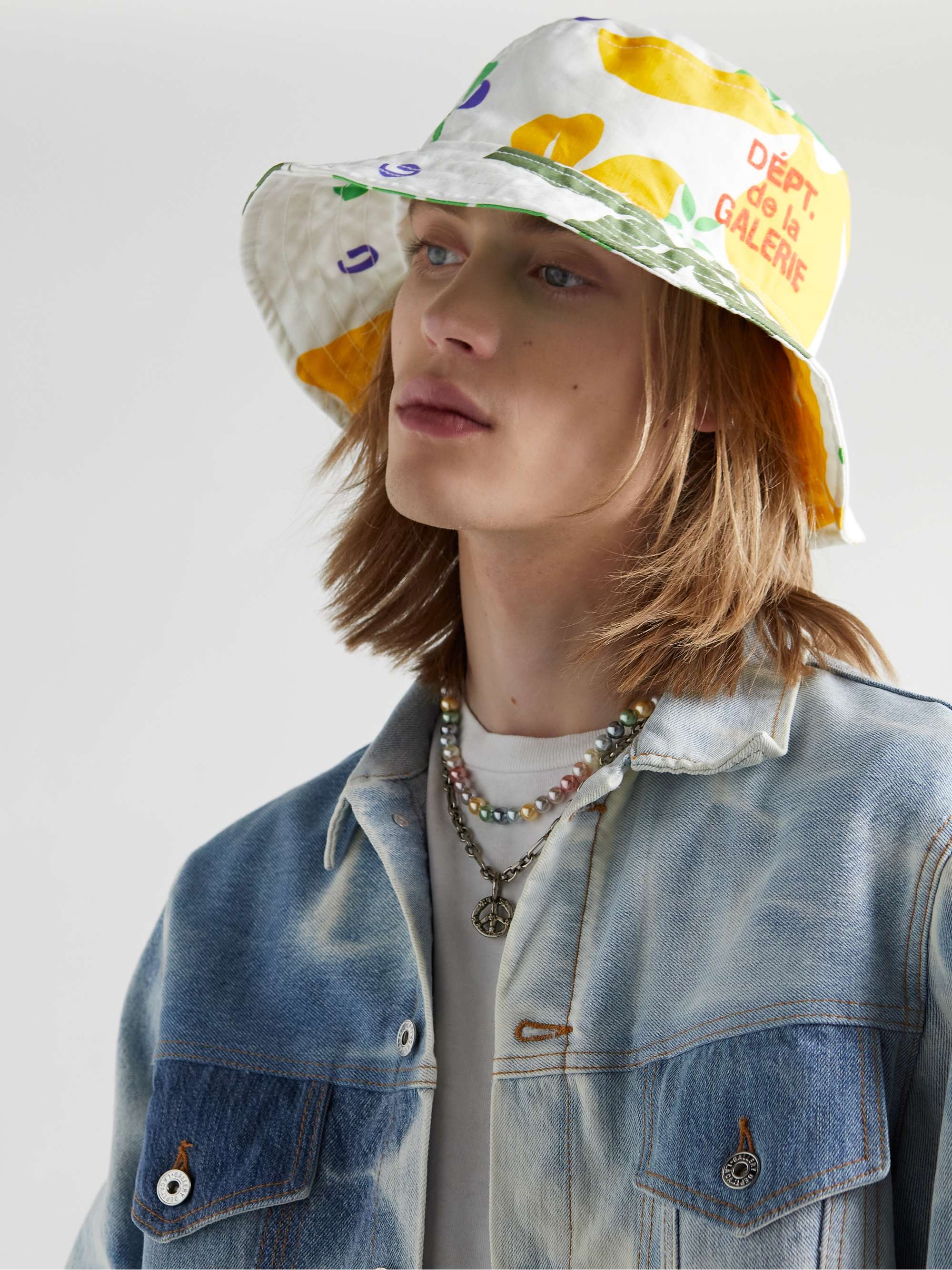 GALLERY DEPT. Rodman Riley Printed Cotton-Twill Bucket Hat