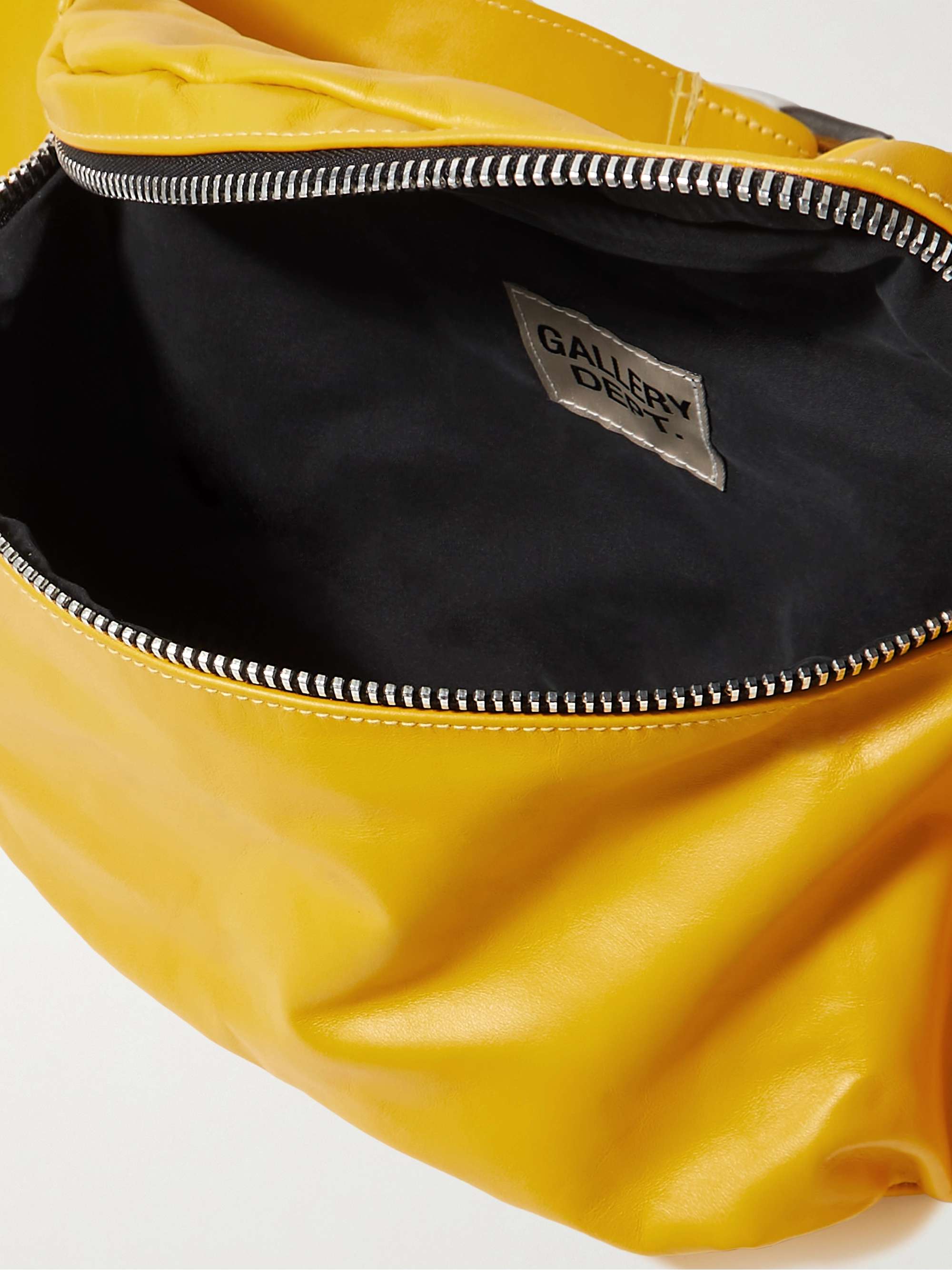 GALLERY DEPT. Logo-Print Leather Belt Bag