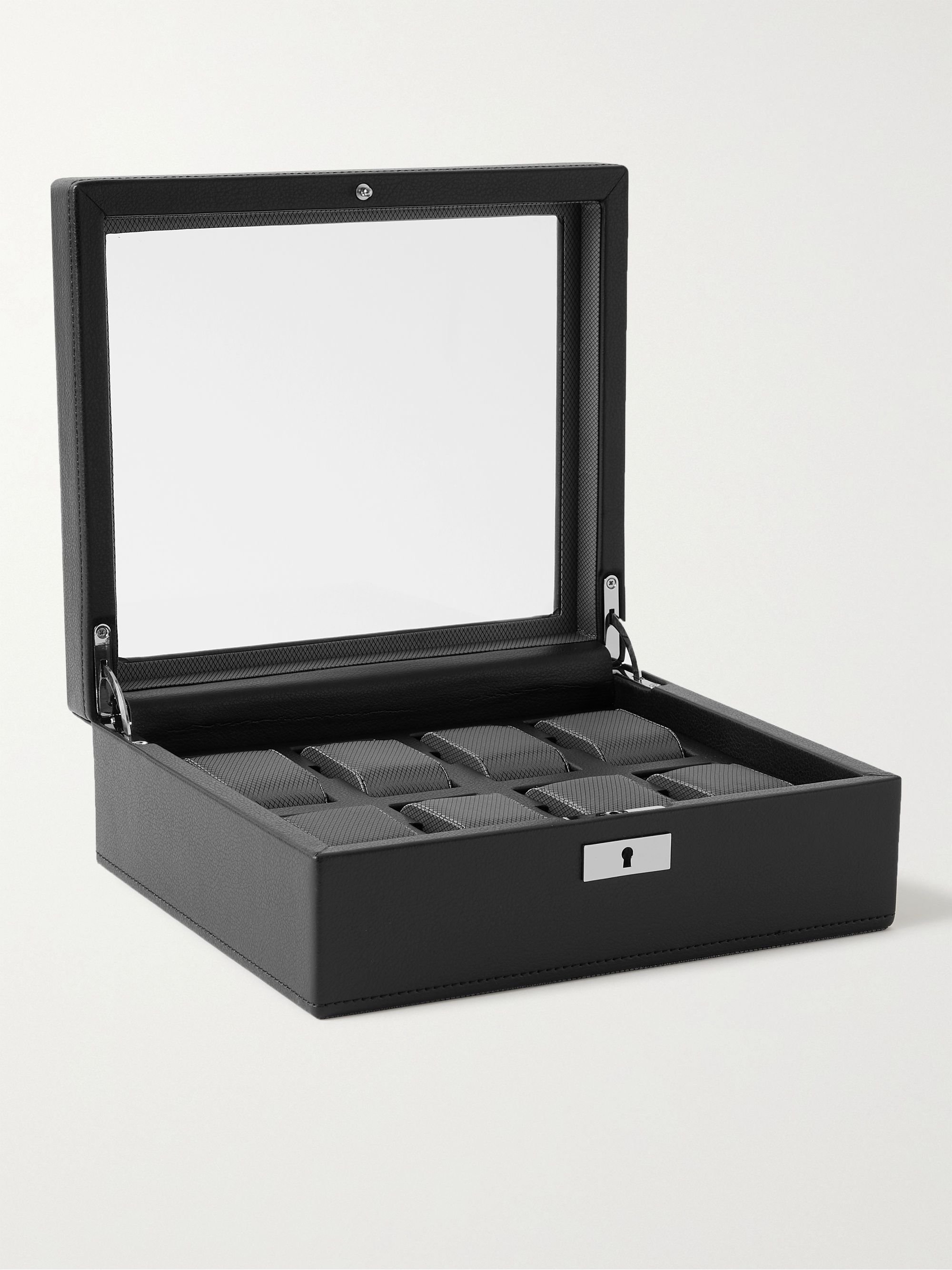 Wolf 10 piece watch box outlet